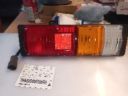 View Auto part Left Taillight Isuzu Dmax 2011