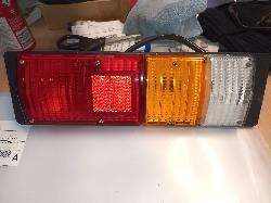 View Auto part Left Taillight Isuzu Dmax 2011