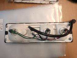 View Auto part Left Taillight Isuzu Dmax 2011
