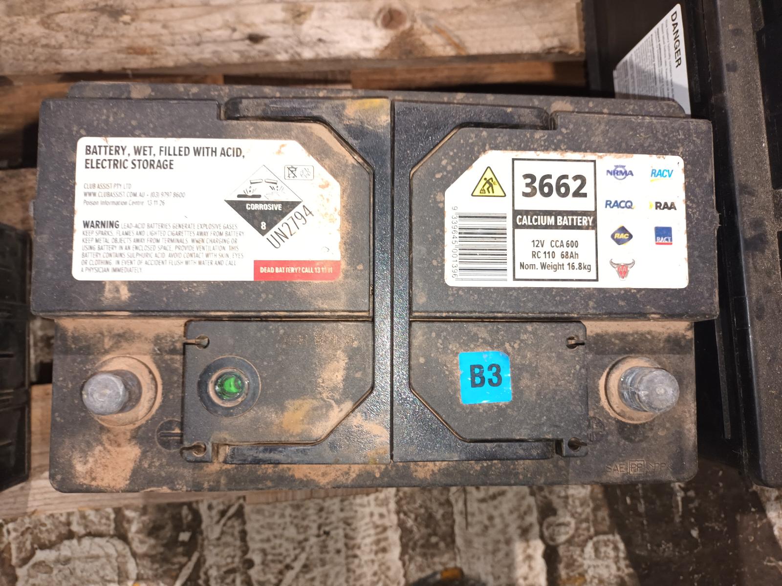 View Auto part Battery Misc Misc 2023