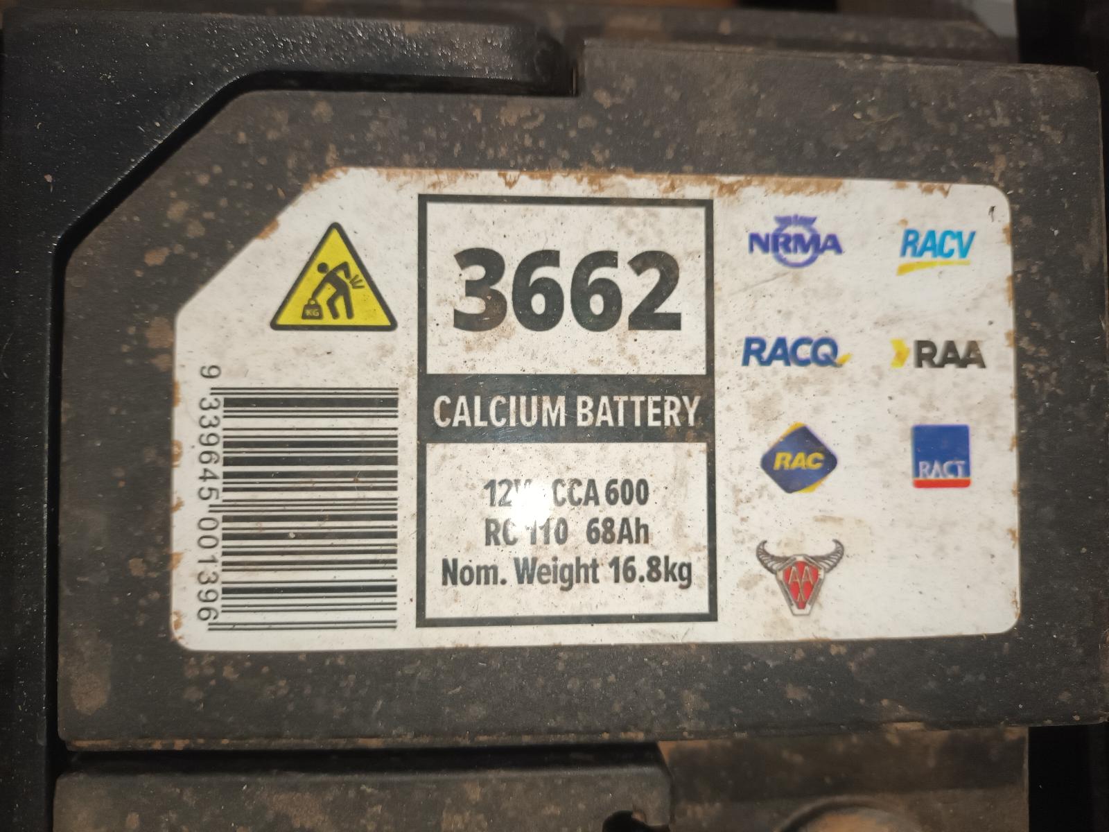 View Auto part Battery Misc Misc 2023