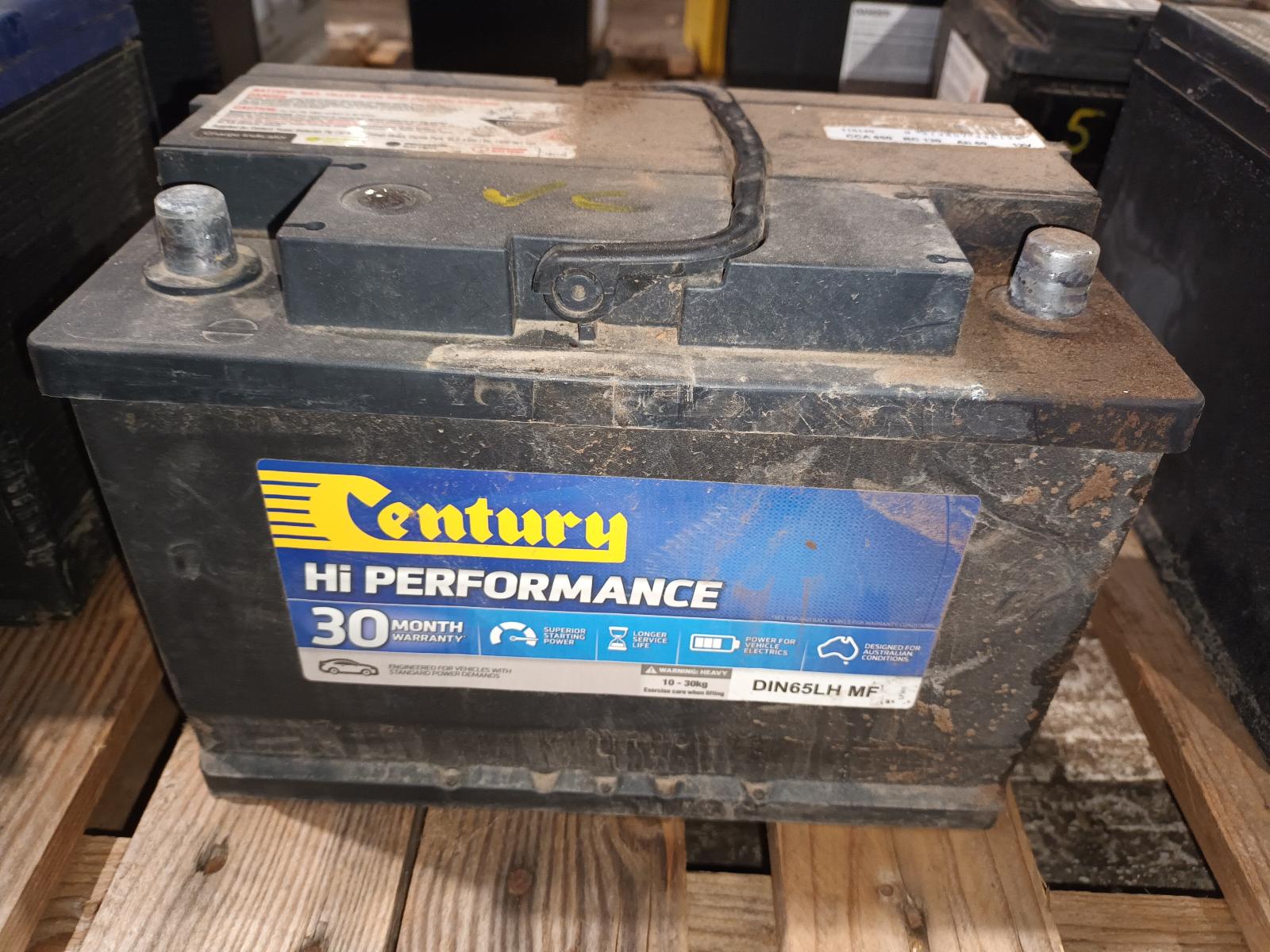 View Auto part Battery Misc Misc 2023