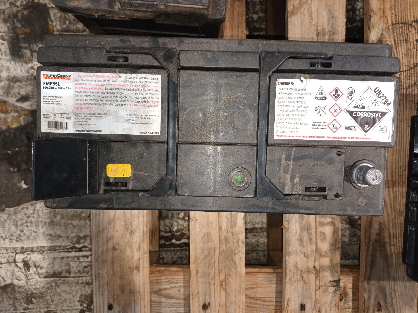 View Auto part Battery Misc Misc 2023