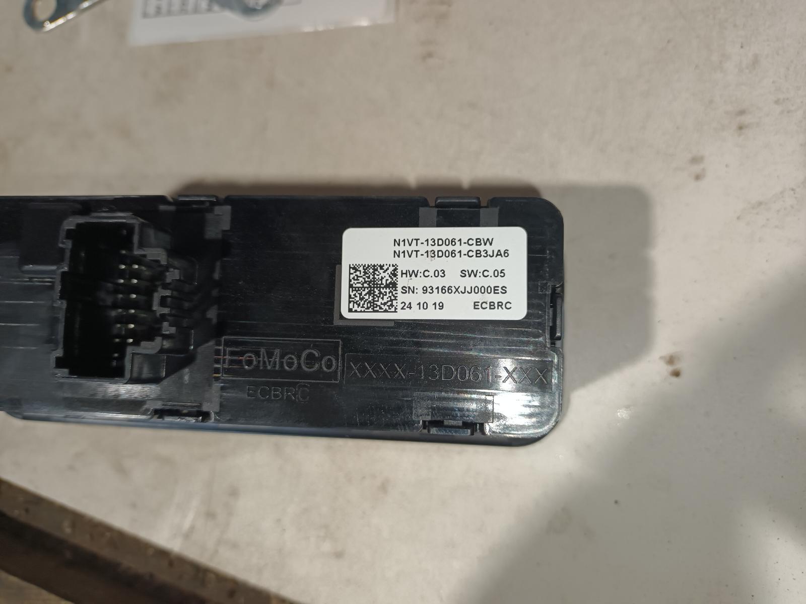 2025 Ford Everest Combination Switch View Auto part Combination Switch Ford Everest 2025
