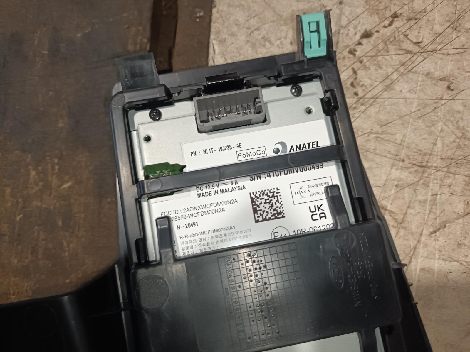 2025 Ford Everest Radio/Cd/Dvd/Sat/Tv View Auto part Radio/Cd/Dvd/Sat/Tv Ford Everest 2025
