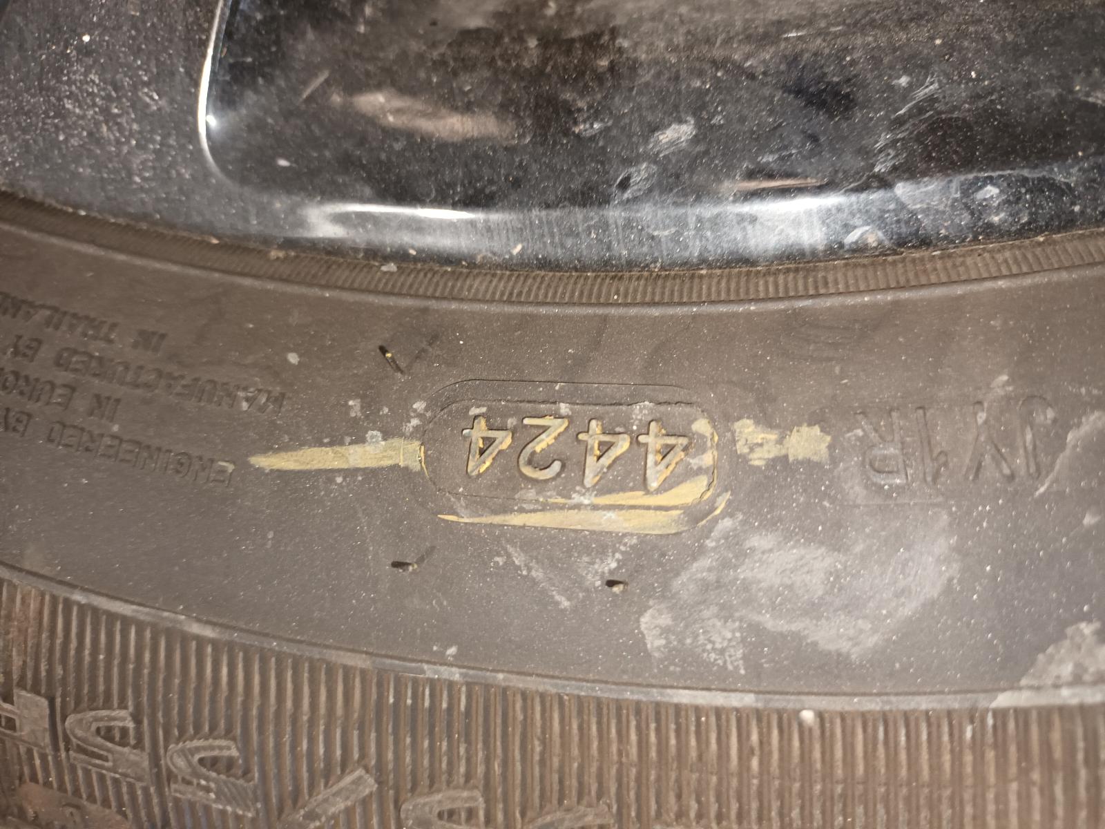 2025 Ford Everest Tyre View Auto part Tyre Ford Everest 2025