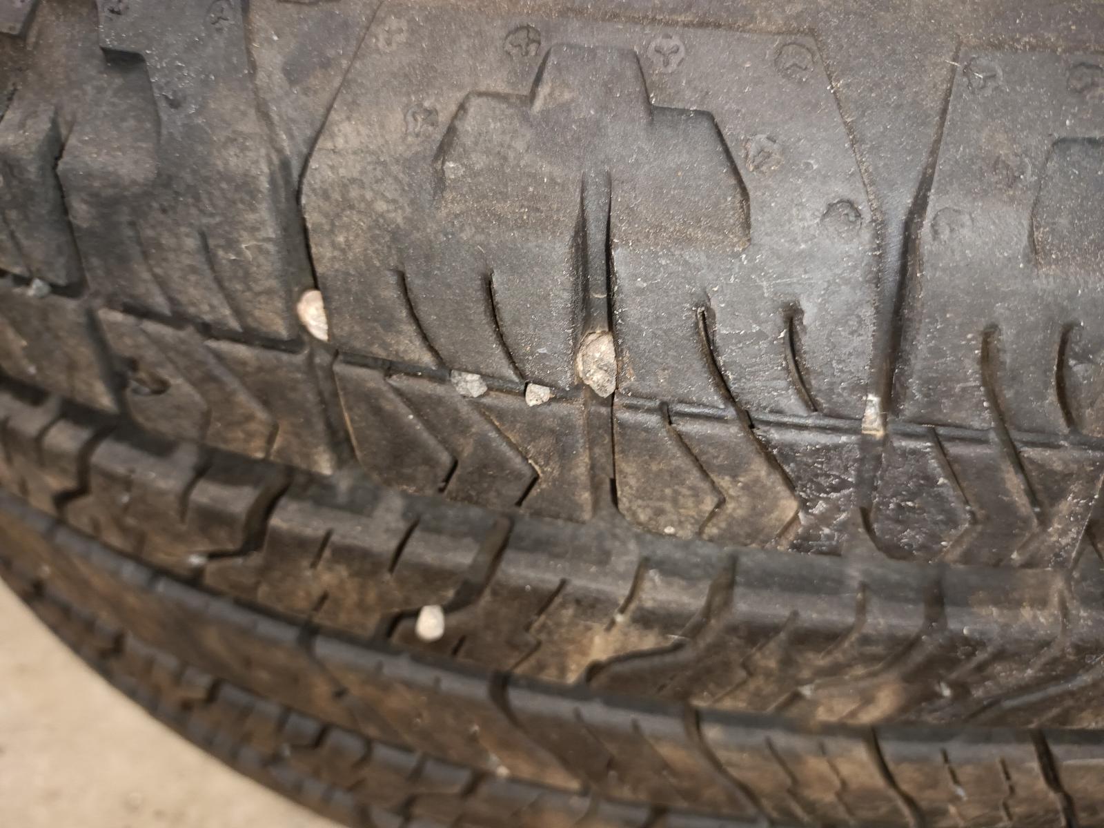 2025 Ford Everest Tyre View Auto part Tyre Ford Everest 2025