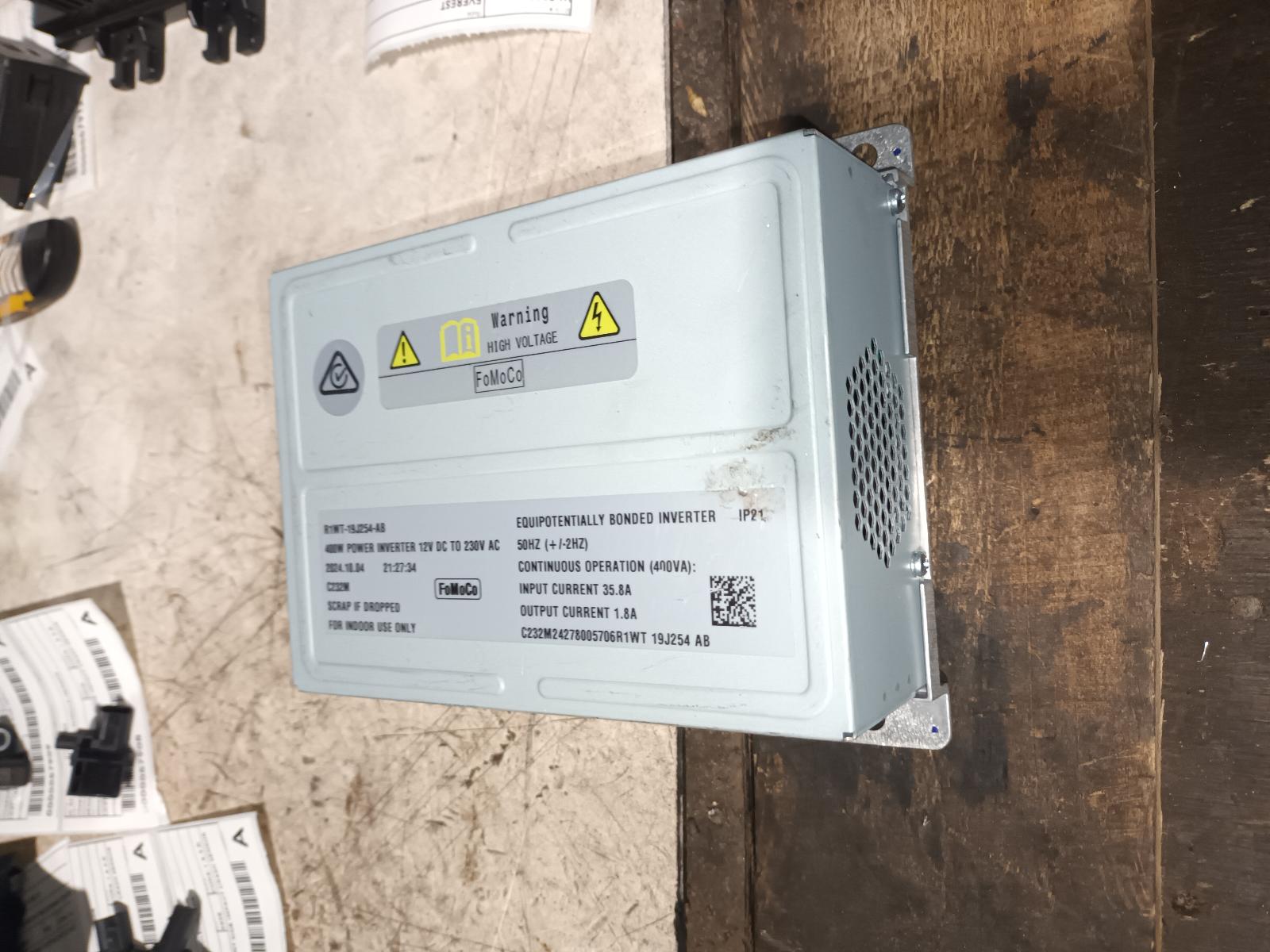 2025 Ford Everest Inverter View Auto part Inverter Ford Everest 2025