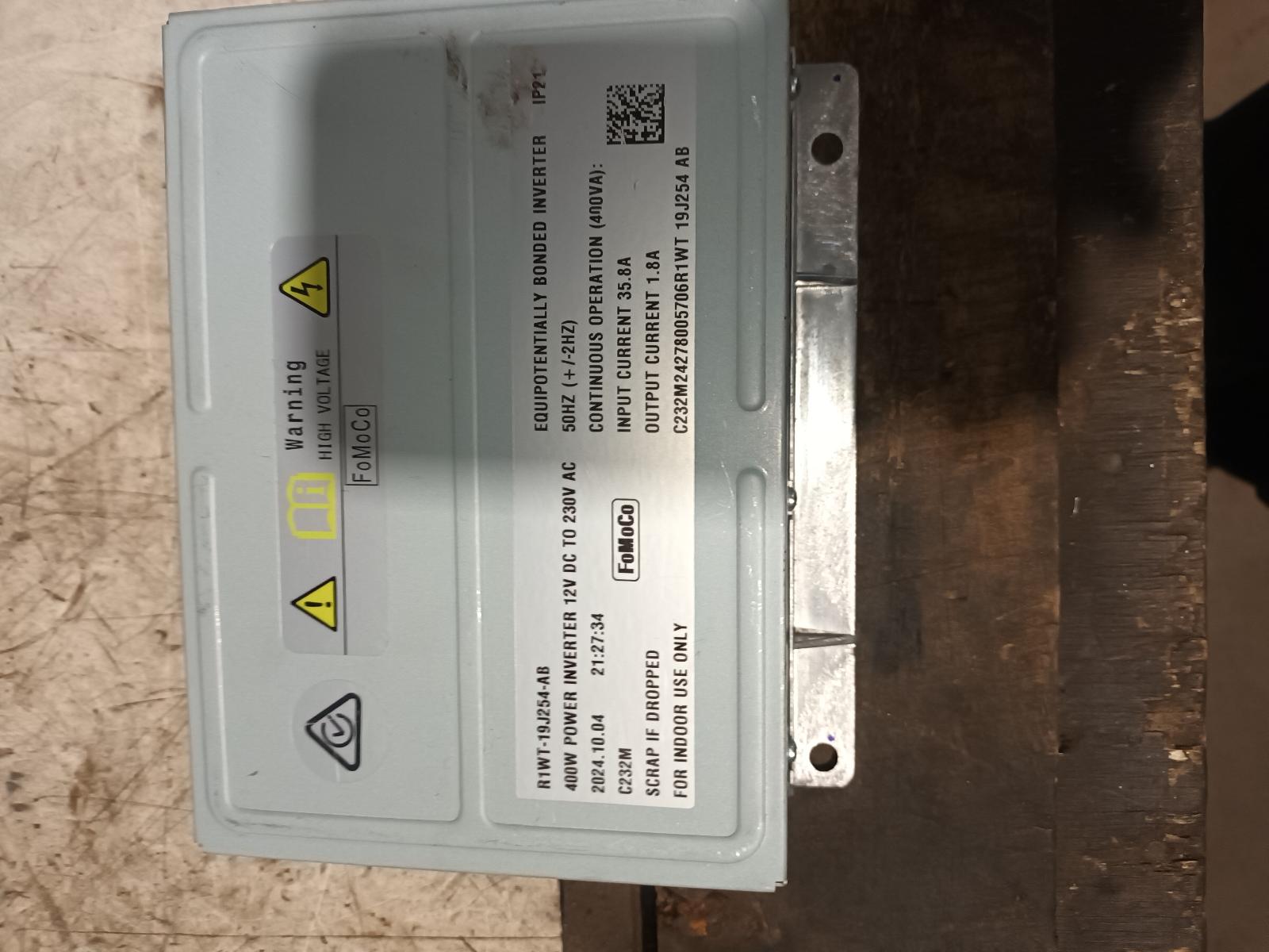 2025 Ford Everest Inverter View Auto part Inverter Ford Everest 2025