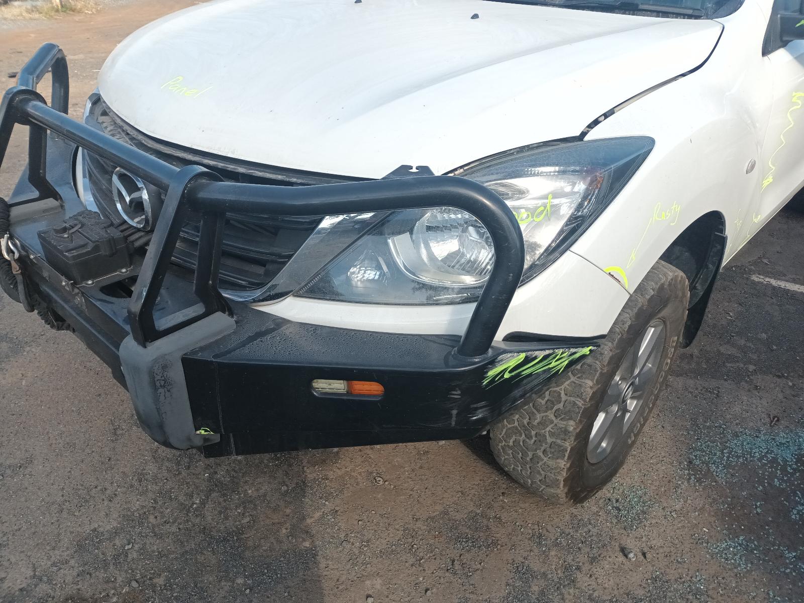 View Auto part Left Headlight Surround Mazda Bt50 2018