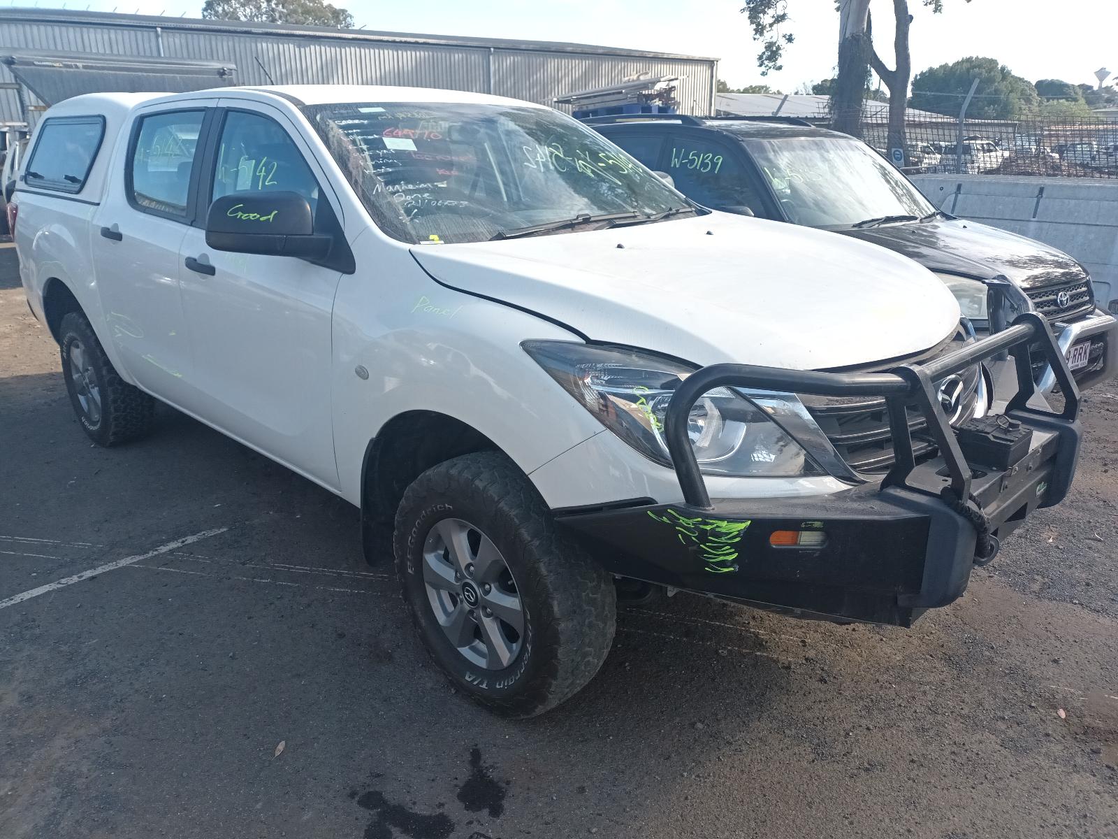 View Auto part Left Headlight Surround Mazda Bt50 2018