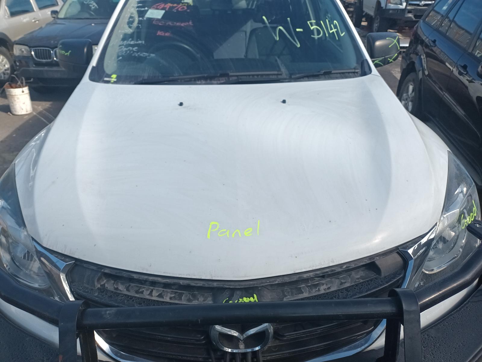 View Auto part Left Headlight Surround Mazda Bt50 2018