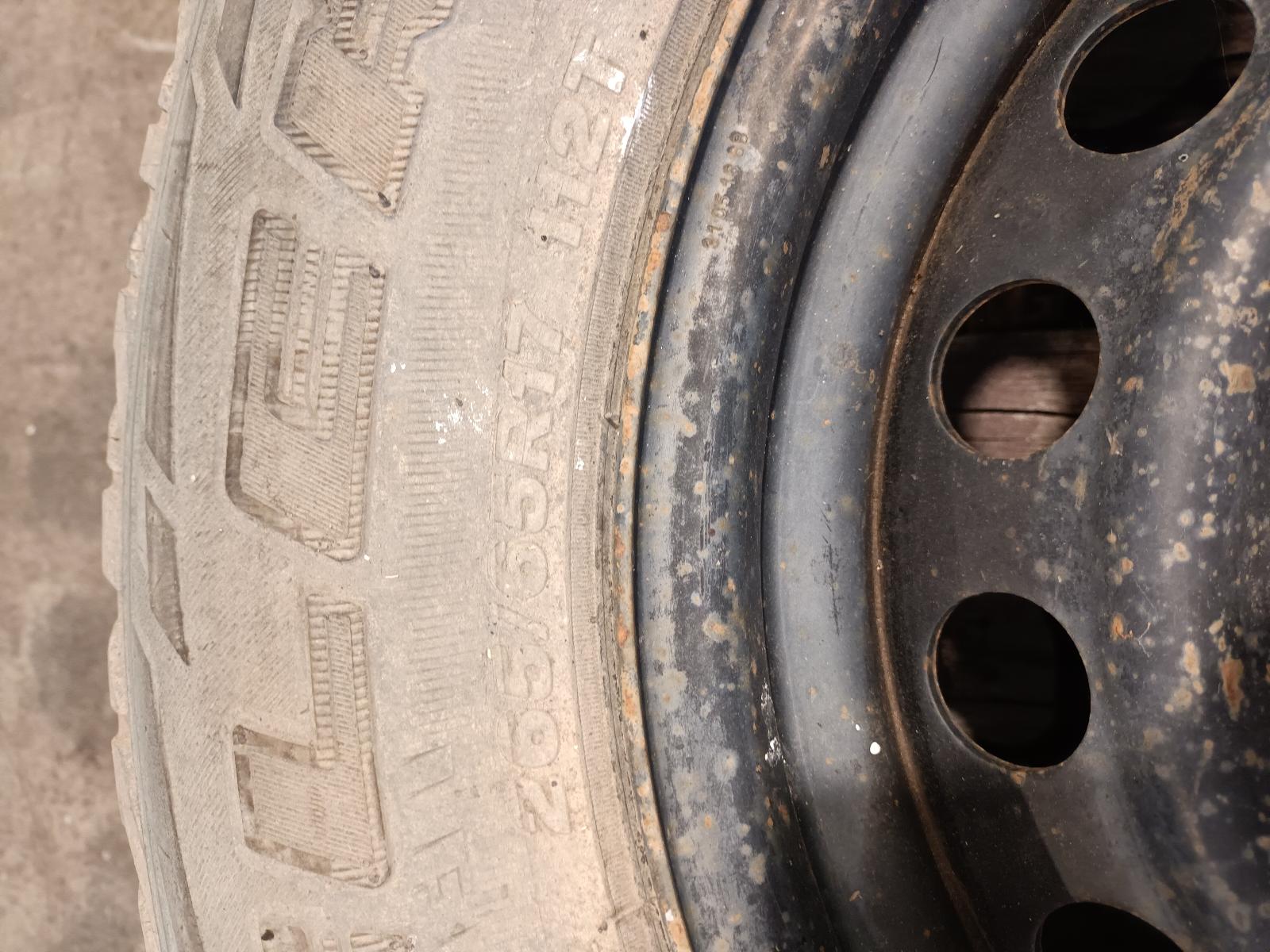 2025 Ford Everest Wheel Standard/Steel View Auto part Wheel Standard/Steel Ford Everest 2025