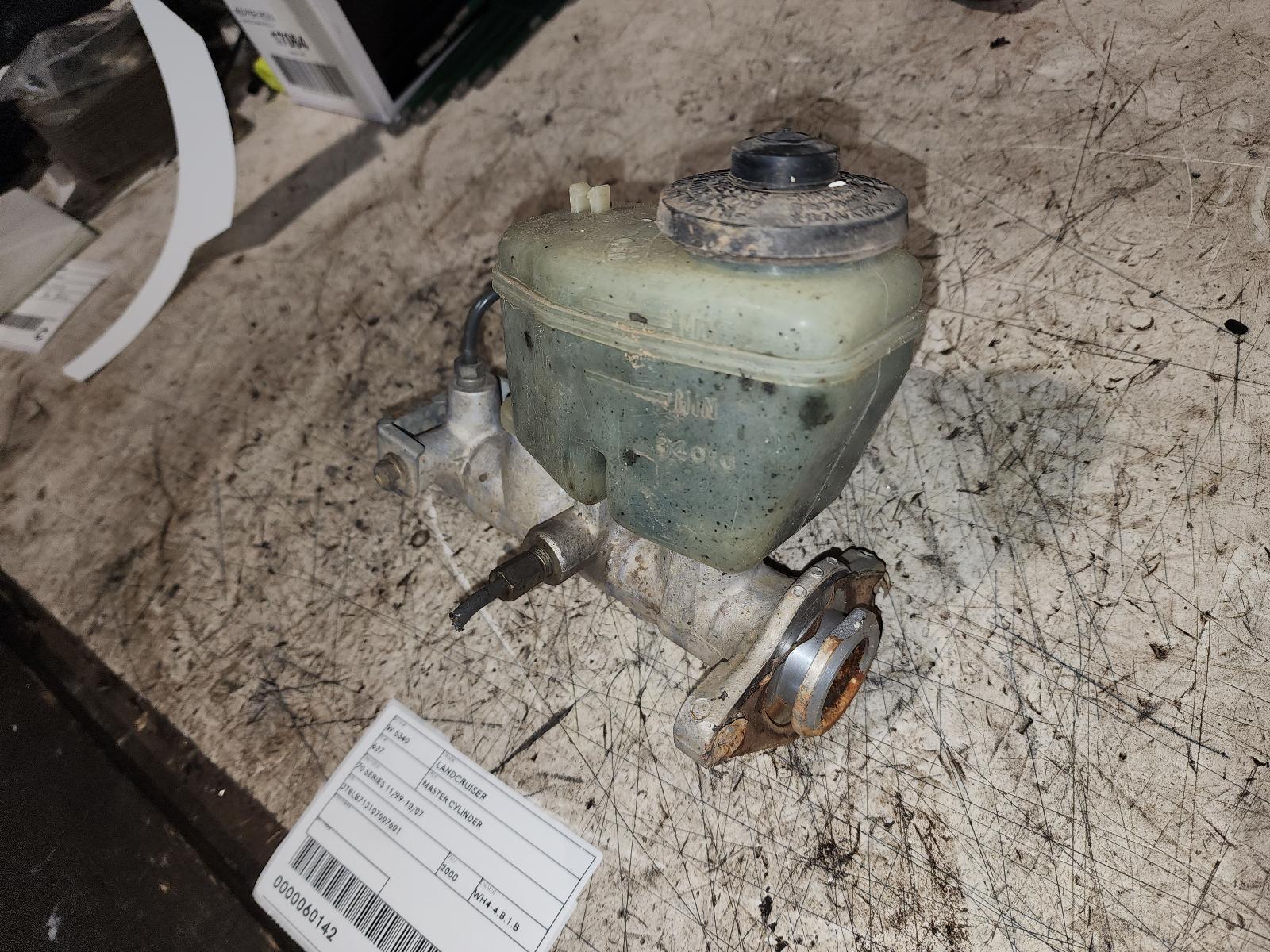 2000 Toyota Landcruiser Master Cylinder View Auto part Master Cylinder Toyota Landcruiser 2000