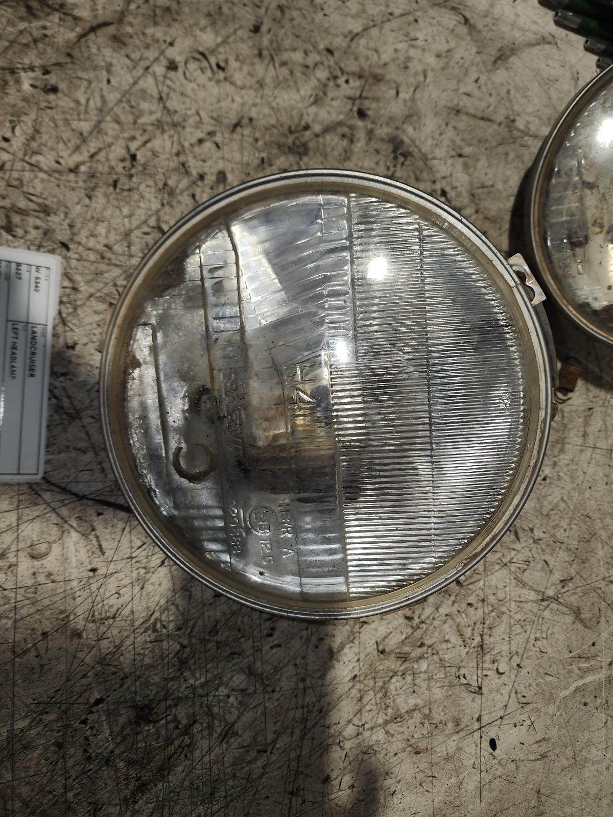 2000 Toyota Landcruiser Left Headlamp View Auto part Left Headlamp Toyota Landcruiser 2000