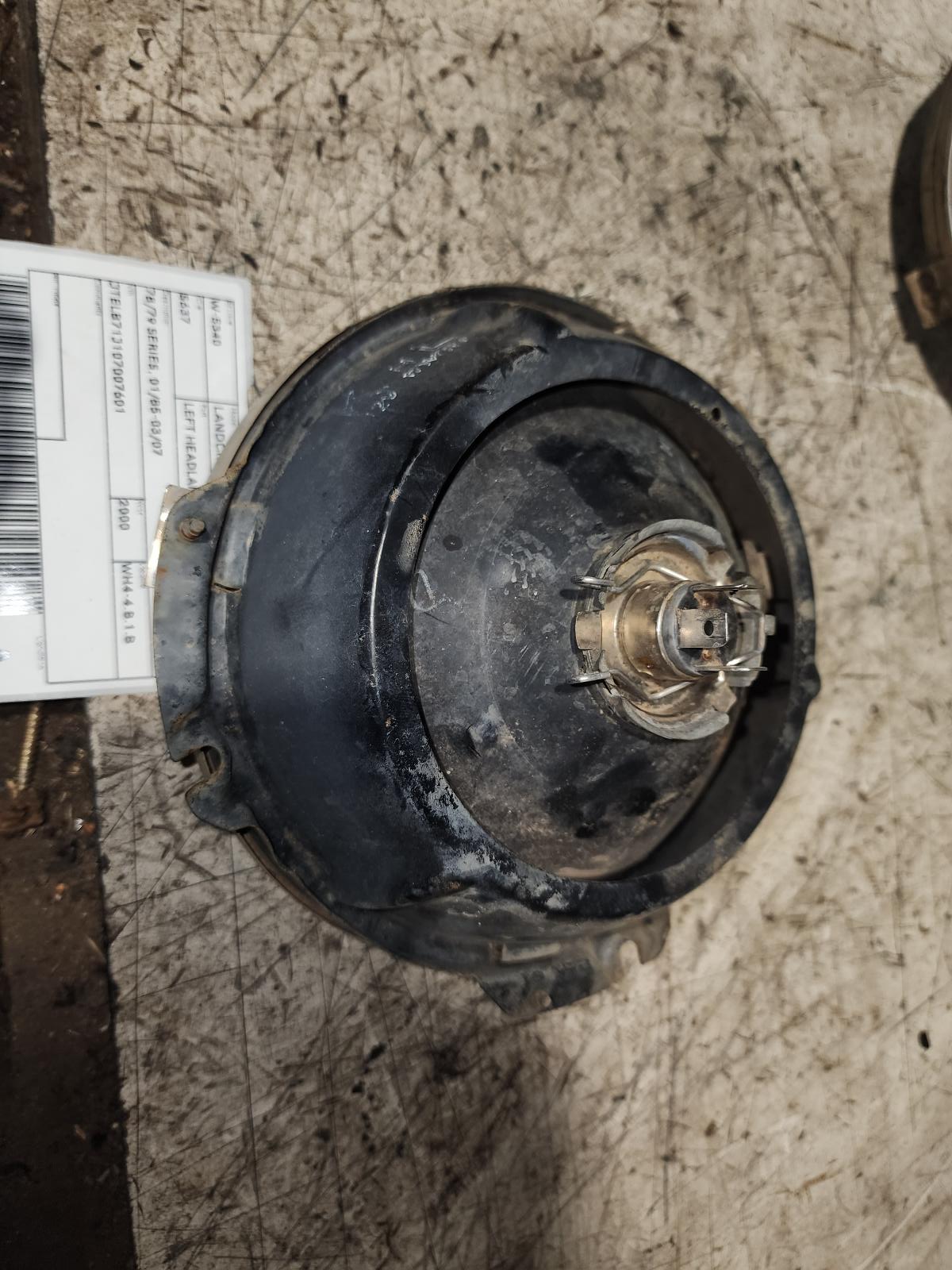 2000 Toyota Landcruiser Left Headlamp View Auto part Left Headlamp Toyota Landcruiser 2000