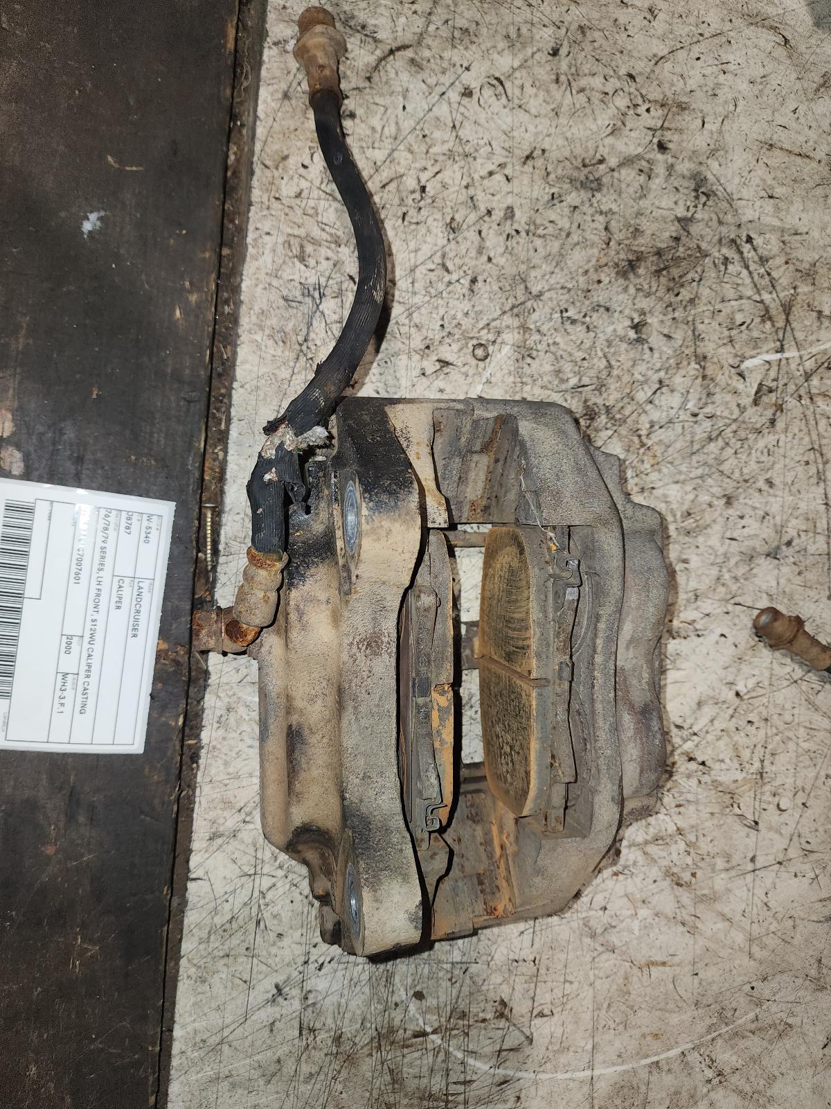 2000 Toyota Landcruiser Caliper View Auto part Caliper Toyota Landcruiser 2000
