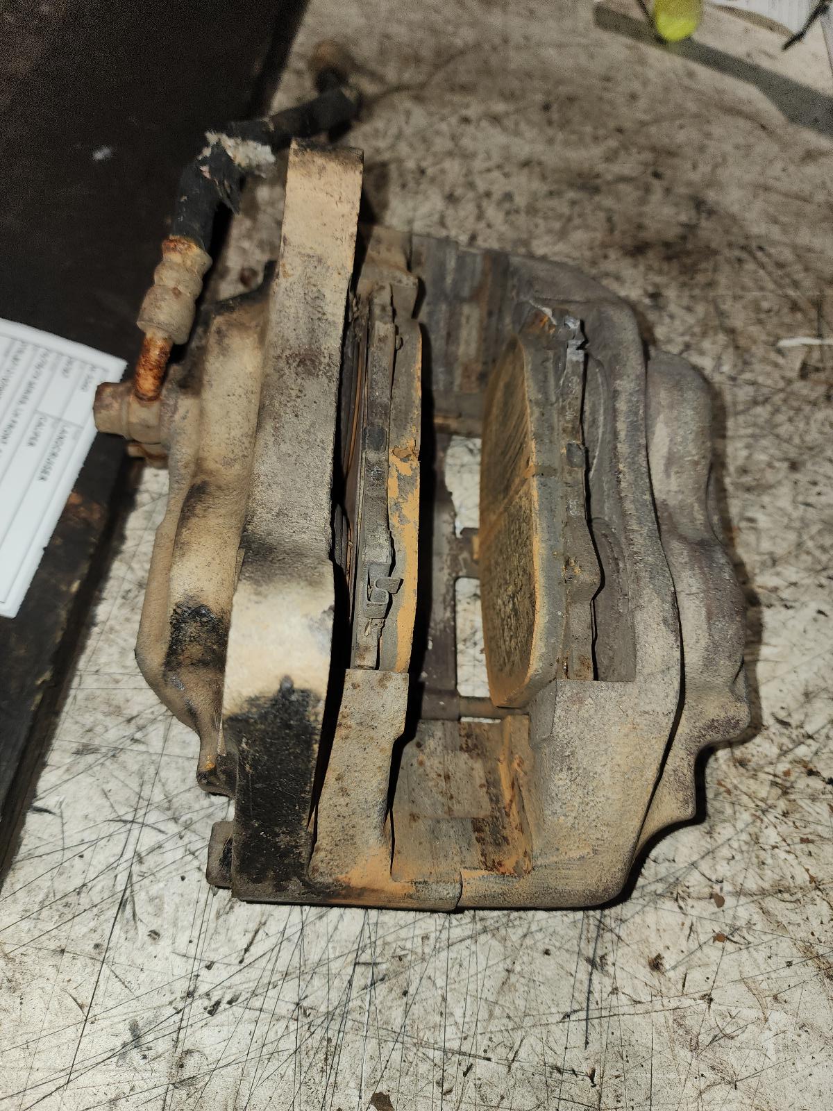 2000 Toyota Landcruiser Caliper View Auto part Caliper Toyota Landcruiser 2000