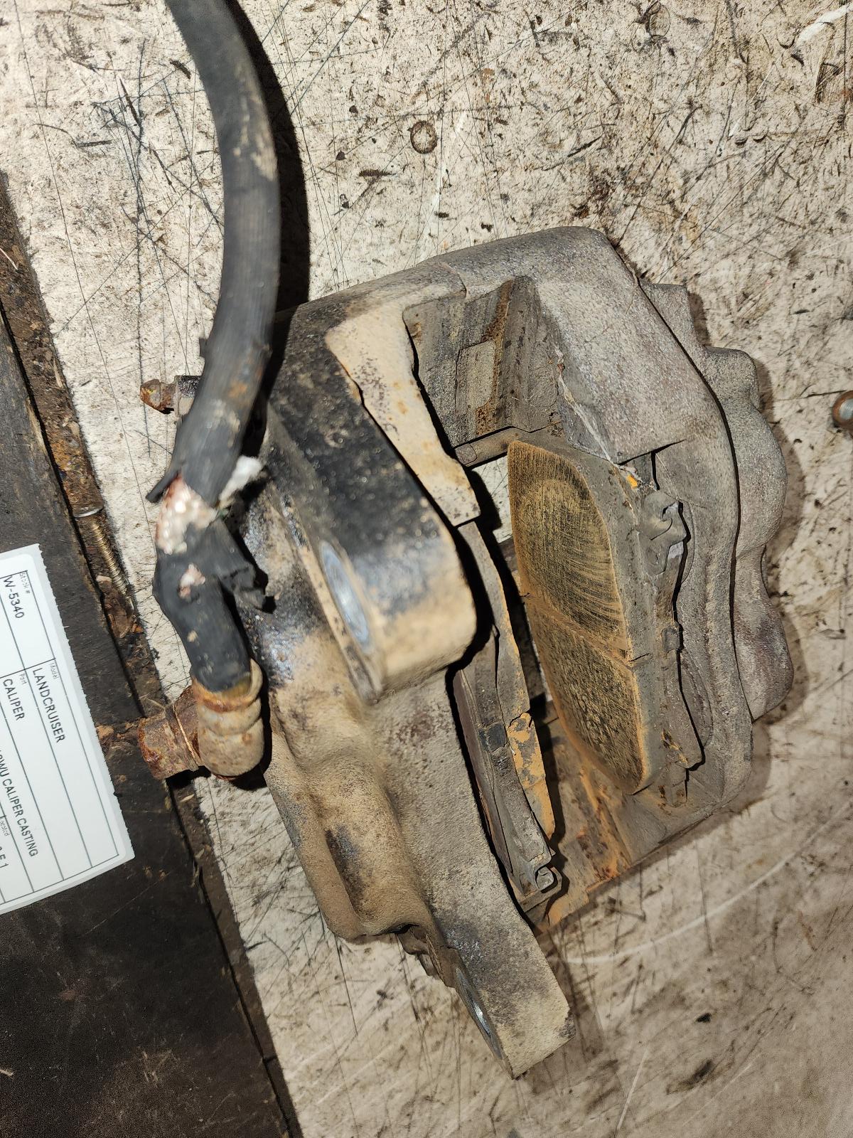 2000 Toyota Landcruiser Caliper View Auto part Caliper Toyota Landcruiser 2000