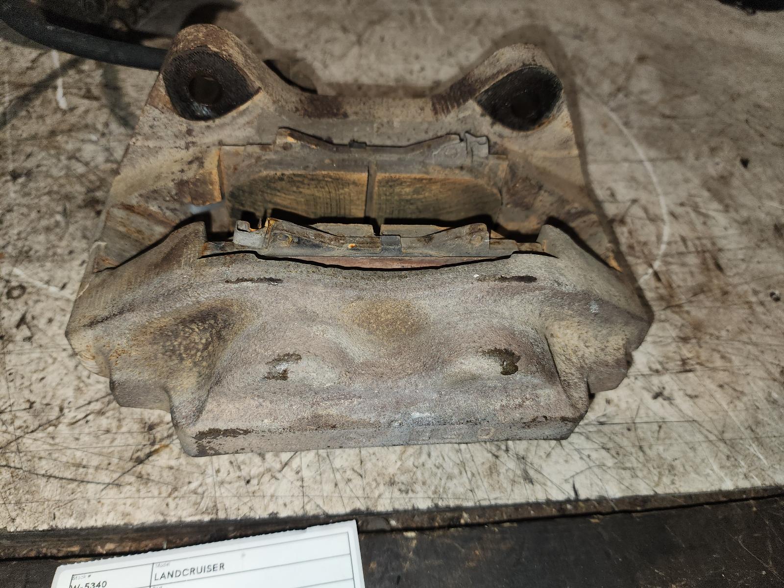 2000 Toyota Landcruiser Caliper View Auto part Caliper Toyota Landcruiser 2000
