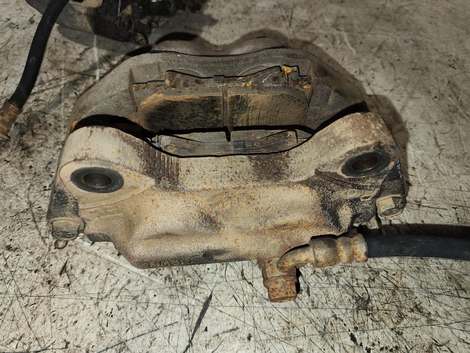 2000 Toyota Landcruiser Caliper View Auto part Caliper Toyota Landcruiser 2000