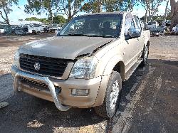 View Auto part Owners Handbook Holden Rodeo 2004