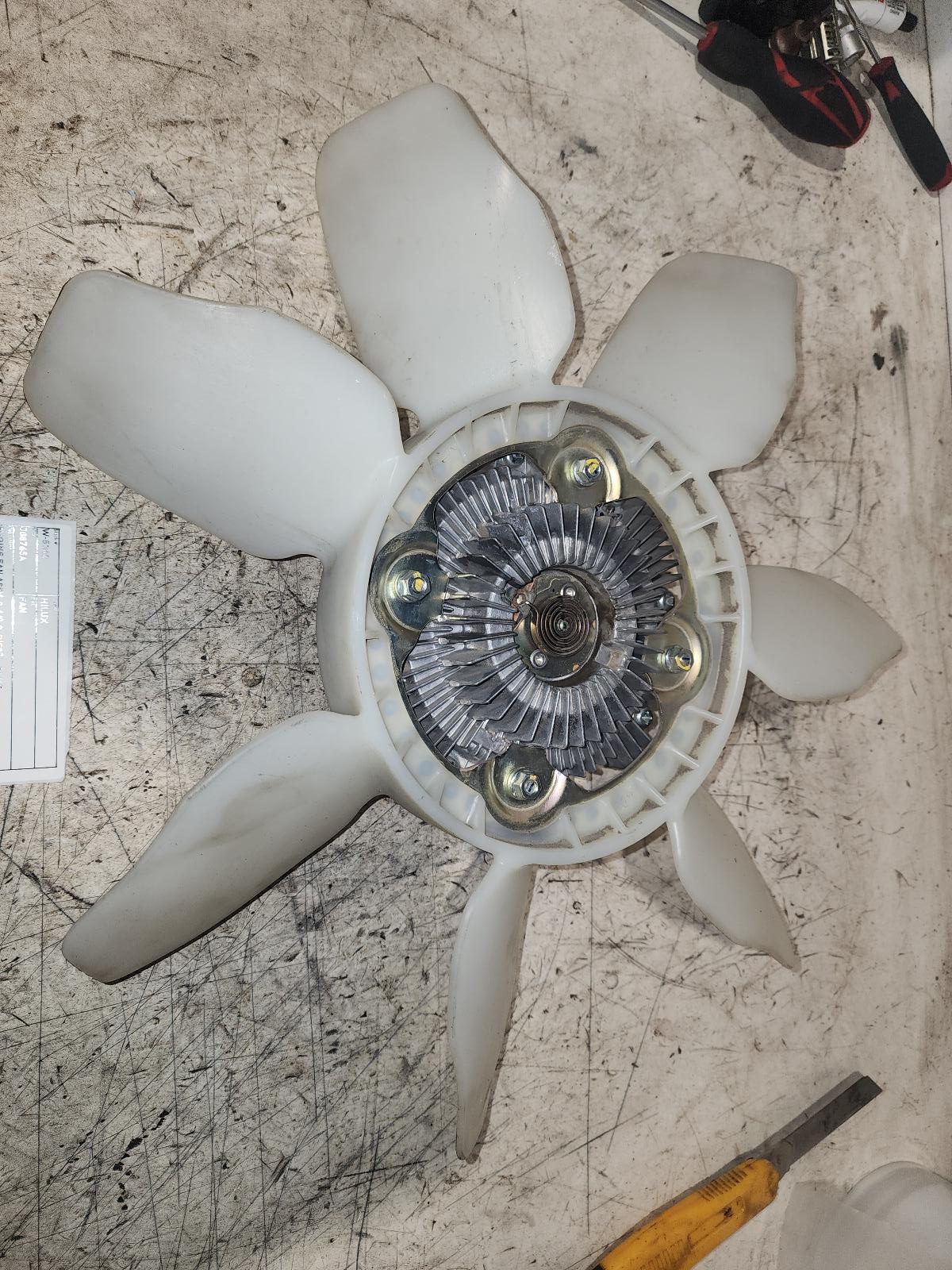View Auto part Fan Toyota Hilux 2024