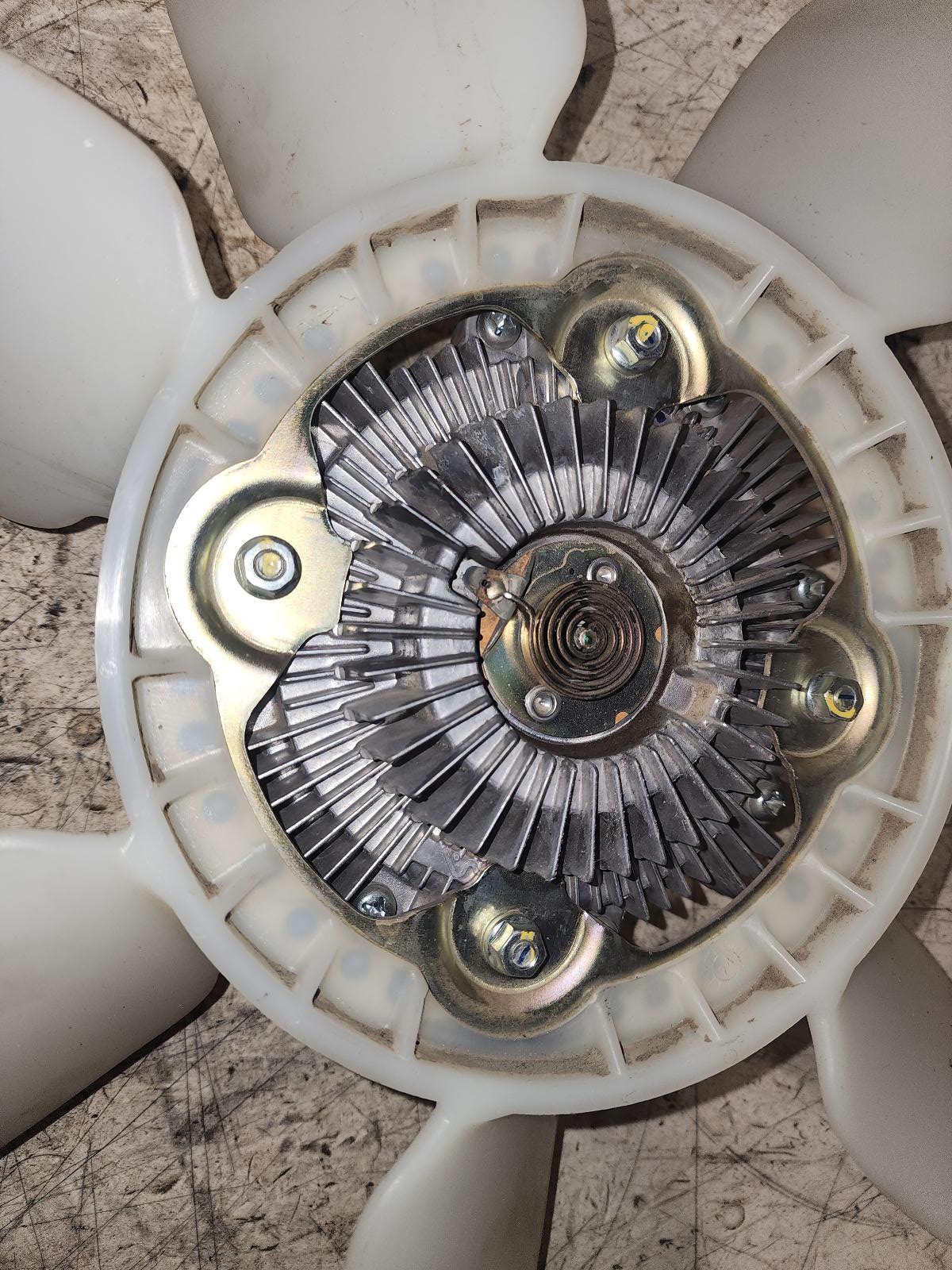 View Auto part Fan Toyota Hilux 2024