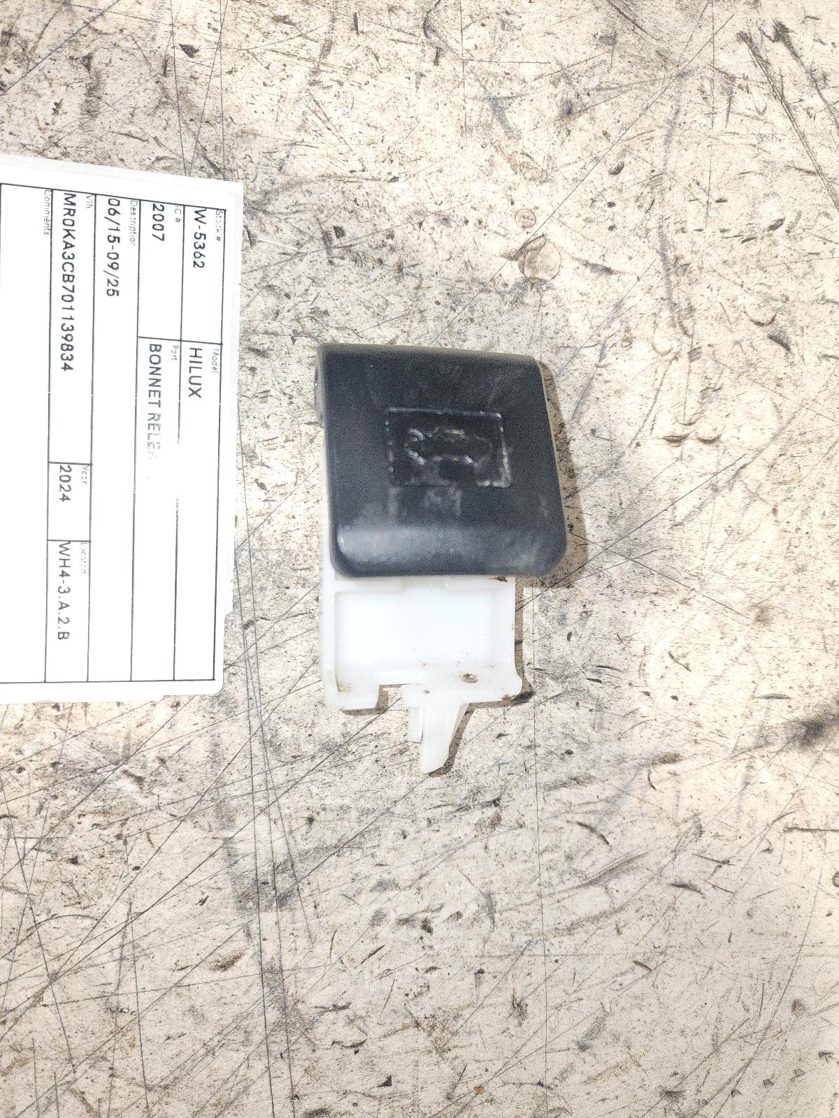 View Auto part Bonnet Release Toyota Hilux 2024