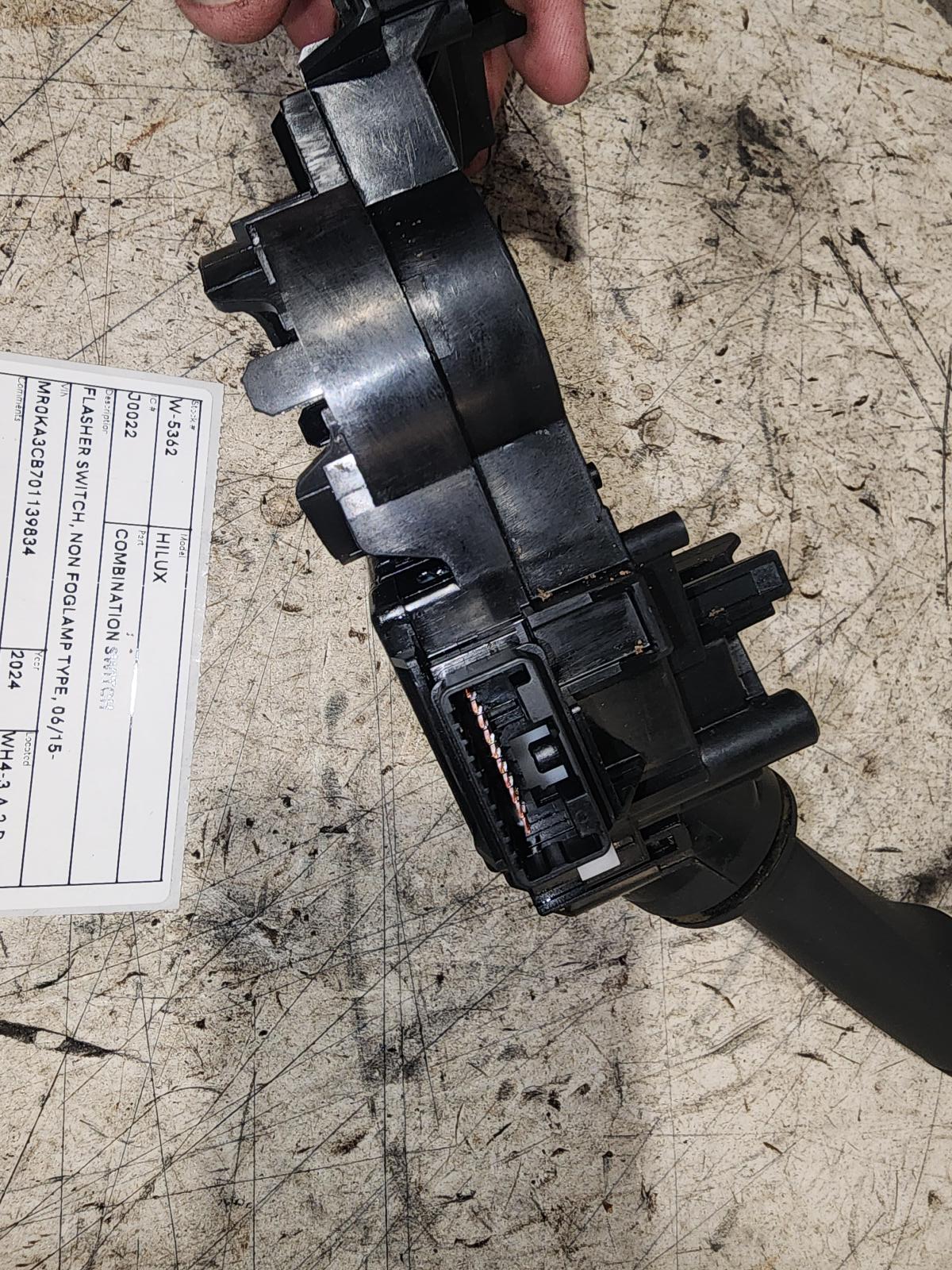 View Auto part Combination Switch Toyota Hilux 2024