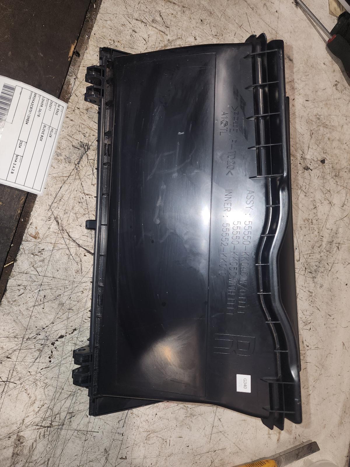 View Auto part Glove Box Toyota Hilux 2024