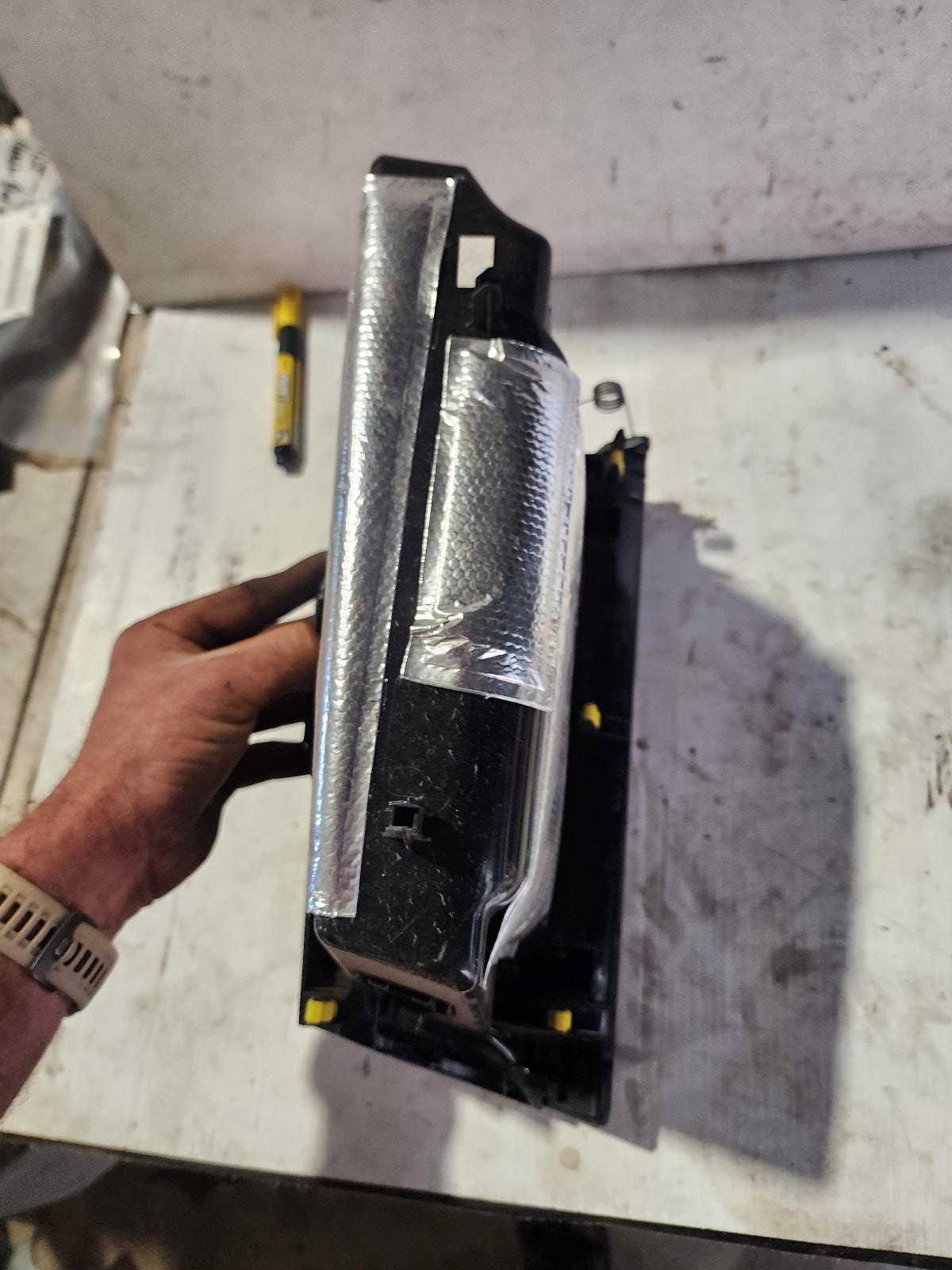 View Auto part Glove Box Toyota Hilux 2024