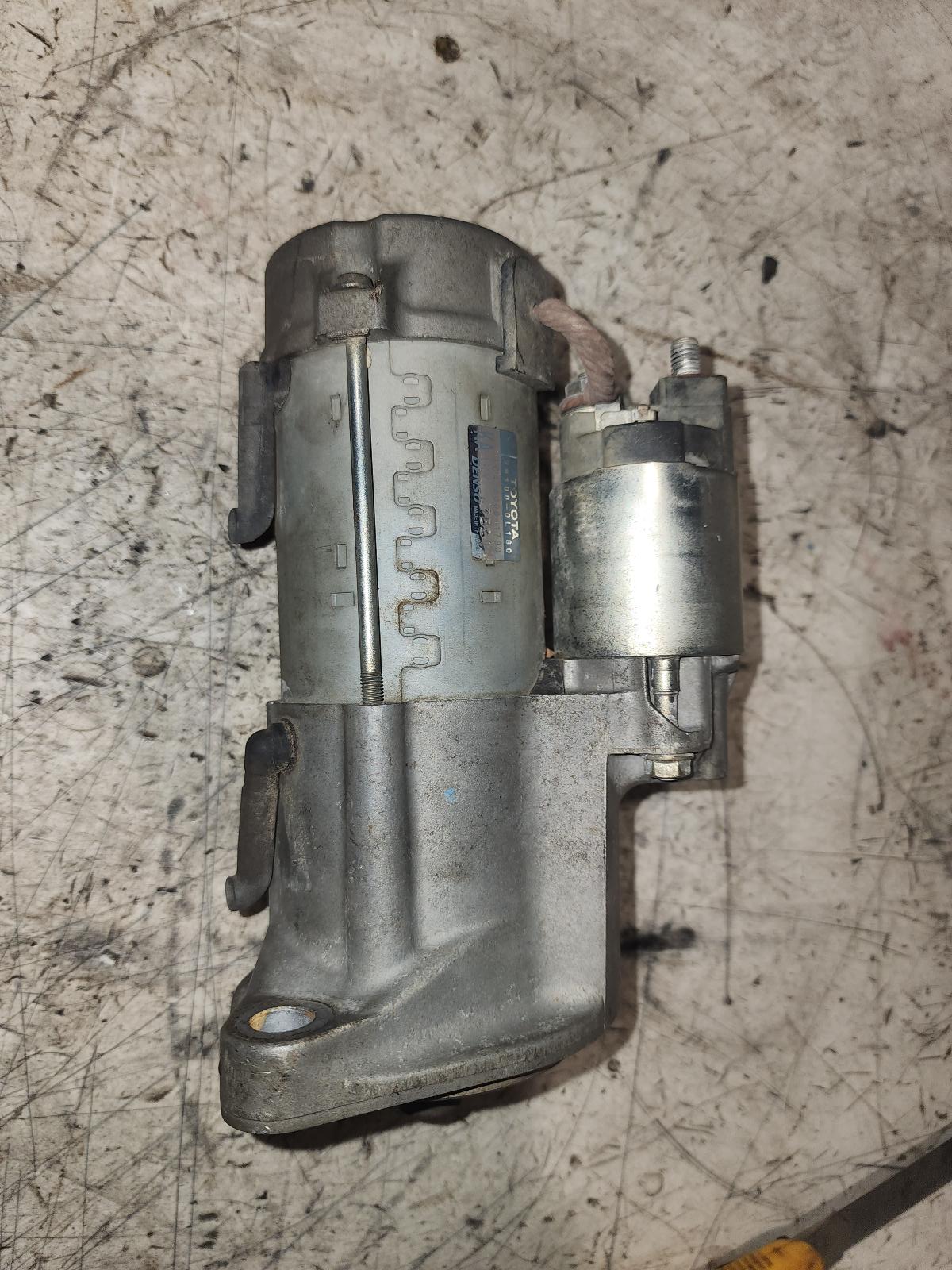 2024 Toyota Hilux Starter View Auto part Starter Toyota Hilux 2024