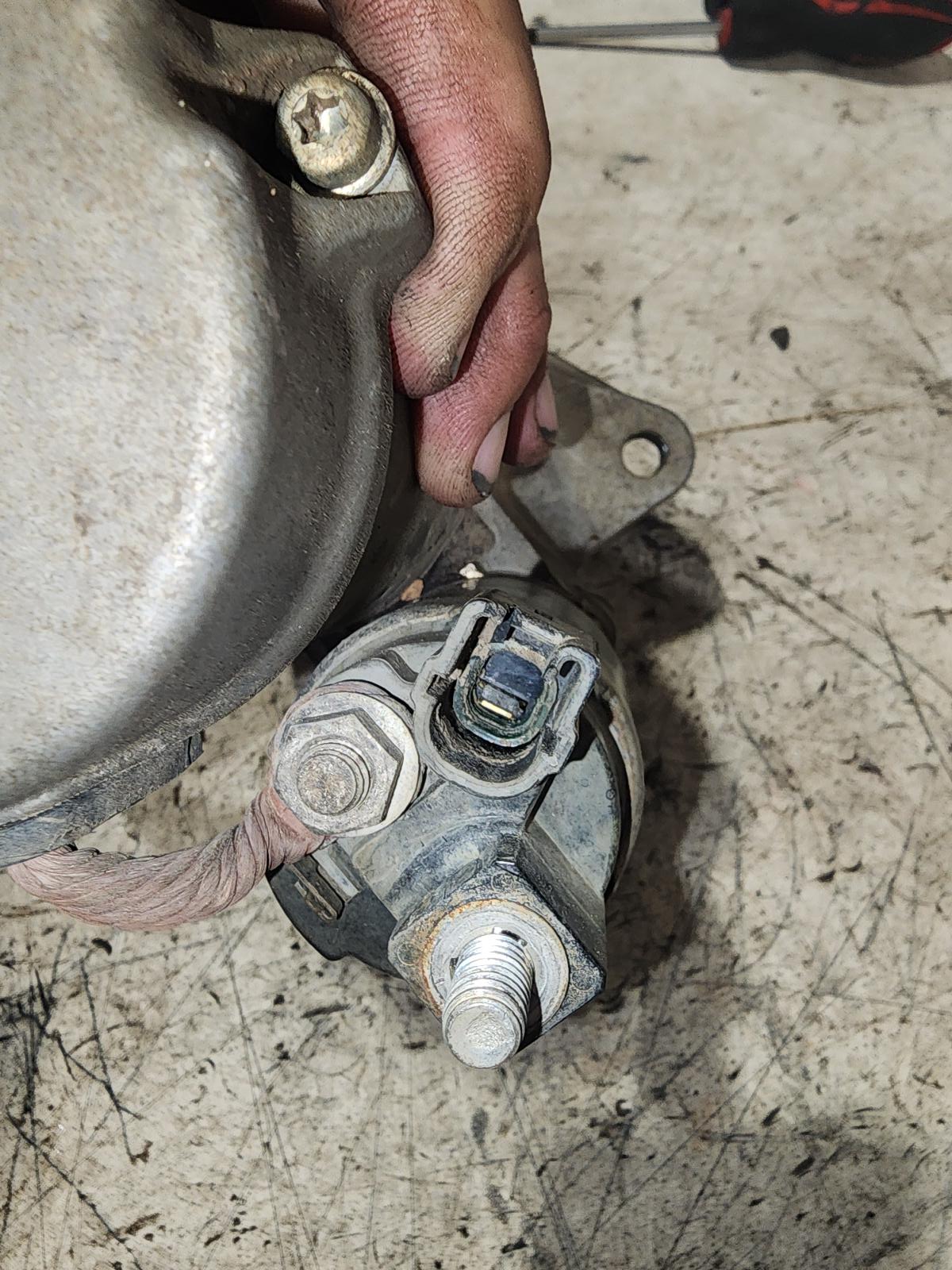 2024 Toyota Hilux Starter View Auto part Starter Toyota Hilux 2024