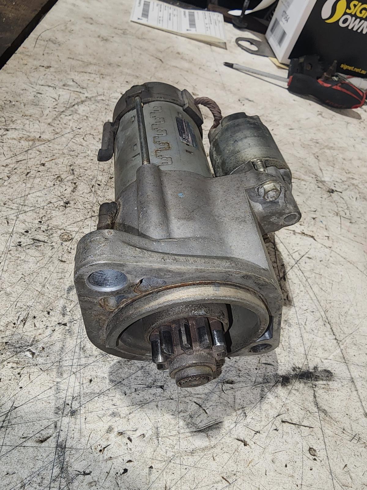 2024 Toyota Hilux Starter View Auto part Starter Toyota Hilux 2024