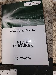 View Auto part Owners Handbook Toyota Hilux 2024