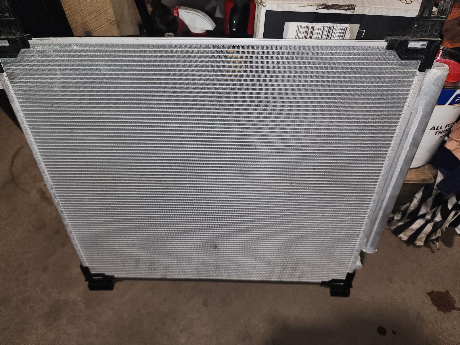 View Auto part A/C Condenser Toyota Hilux 2024