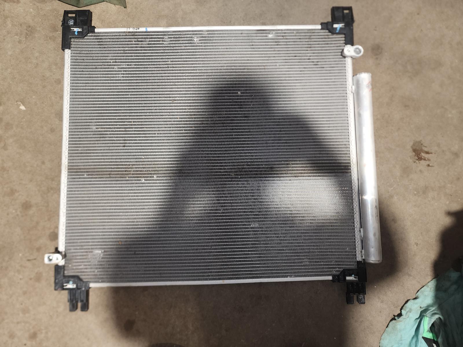 View Auto part A/C Condenser Toyota Hilux 2024