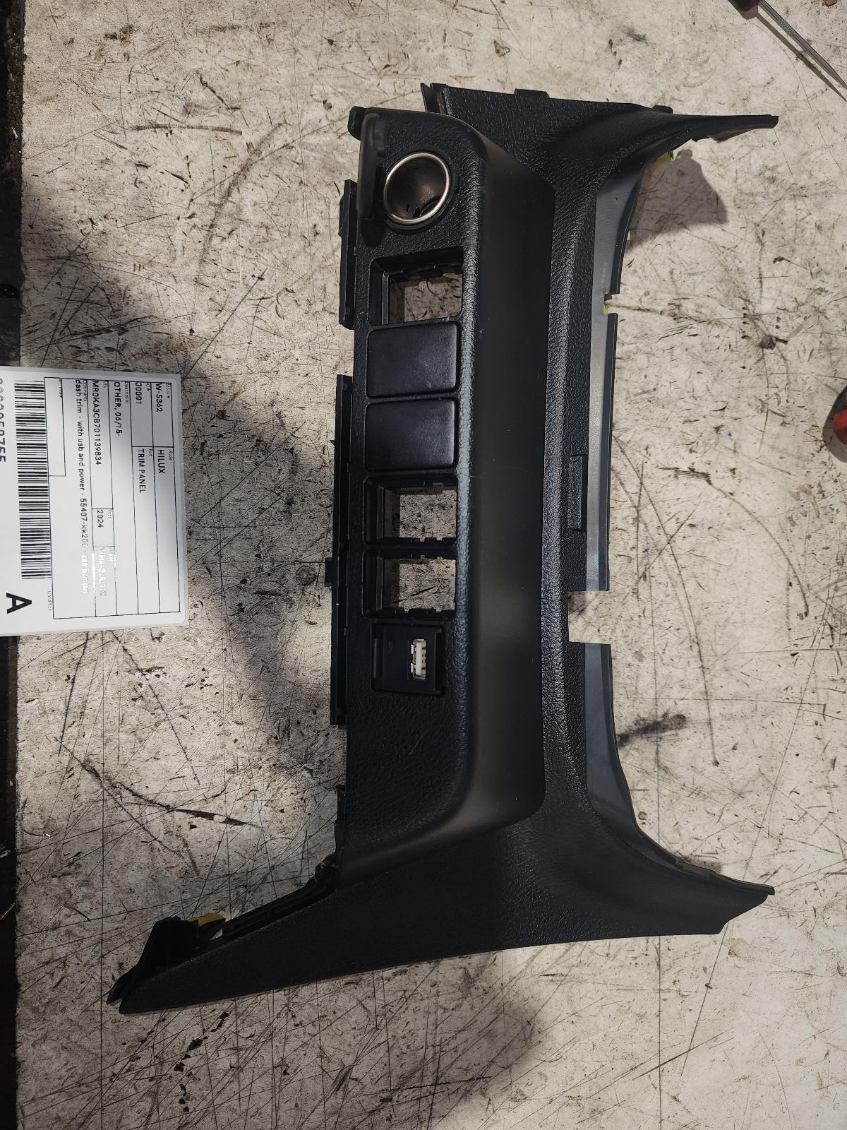 View Auto part Trim Panel Toyota Hilux 2024