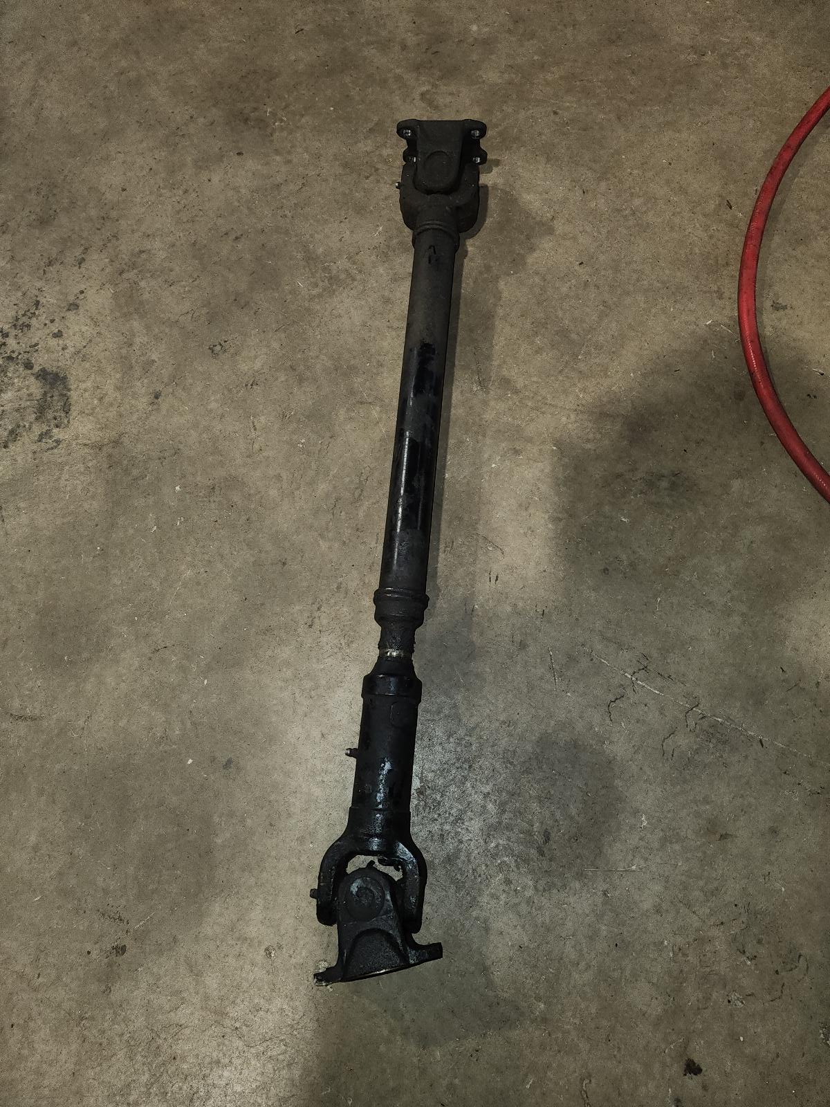 2004 Holden Rodeo Front Prop Shaft View Auto part Front Prop Shaft Holden Rodeo 2004