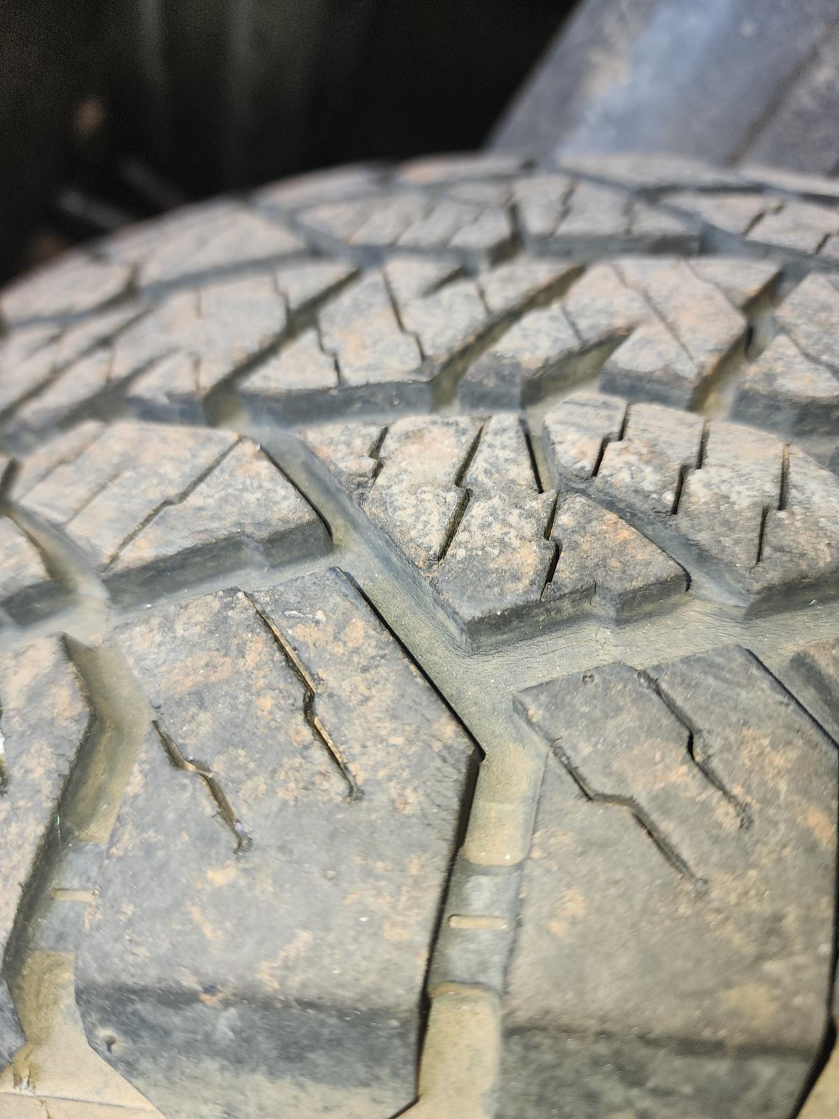 2004 Holden Rodeo Tyre View Auto part Tyre Holden Rodeo 2004