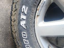 View Auto part Tyre Holden Rodeo 2004