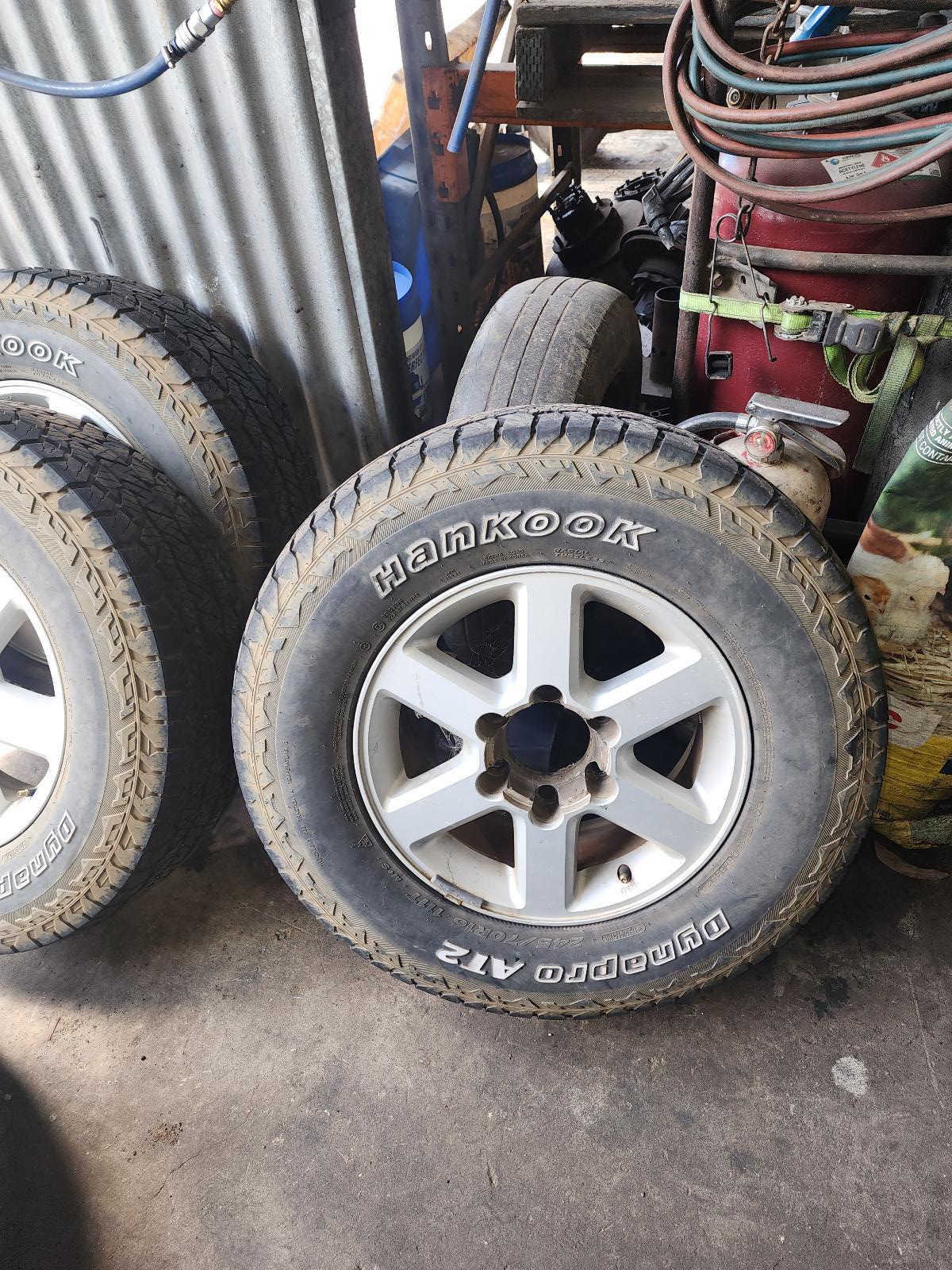 2004 Holden Rodeo Tyre View Auto part Tyre Holden Rodeo 2004
