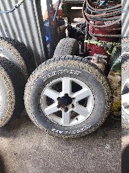 View Auto part Tyre Holden Rodeo 2004