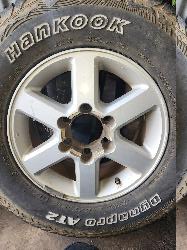 View Auto part Tyre Holden Rodeo 2004