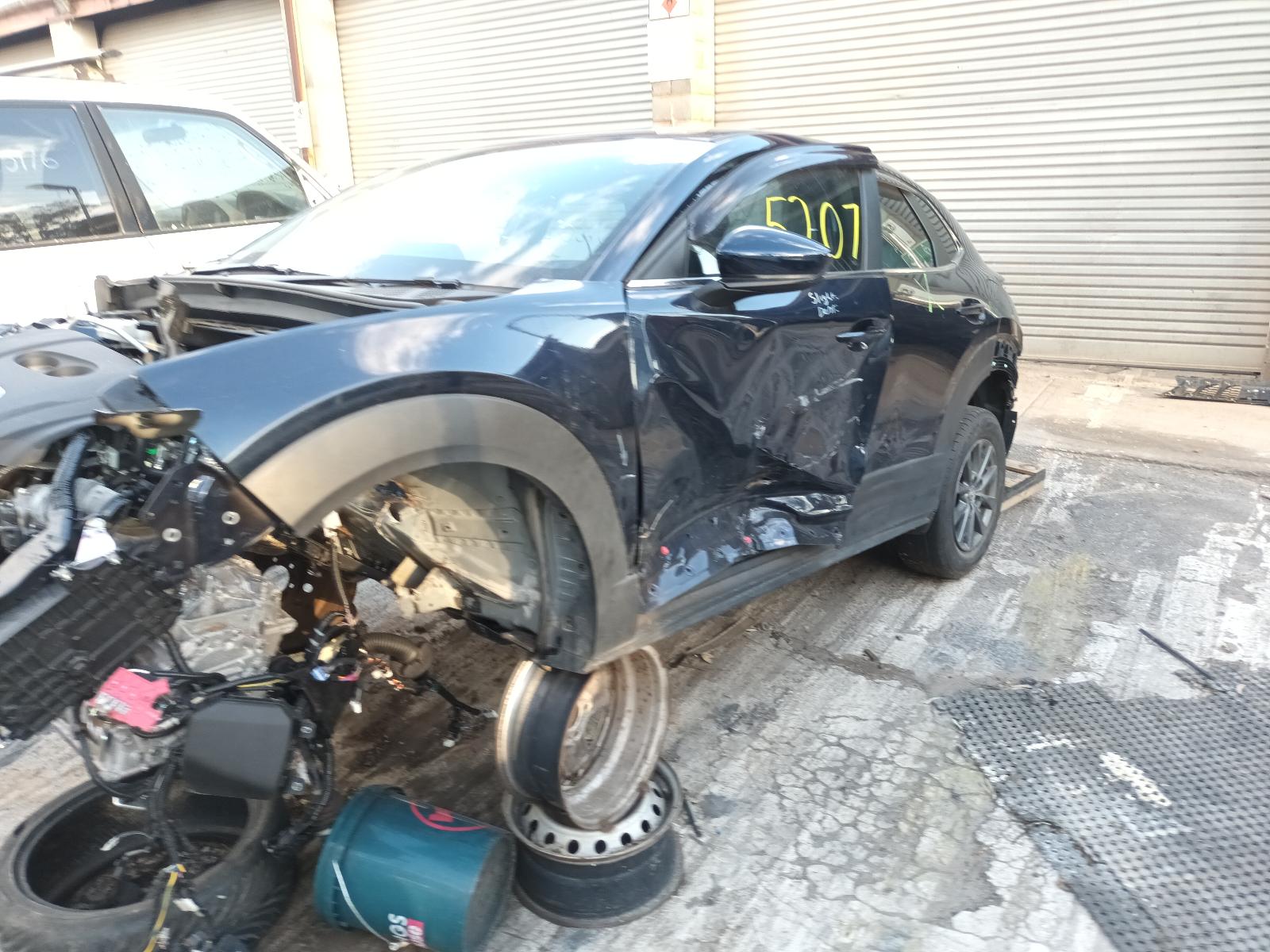 2021 Mazda Cx30 Left Door Mirror View Auto part Left Door Mirror Mazda Cx30 2021