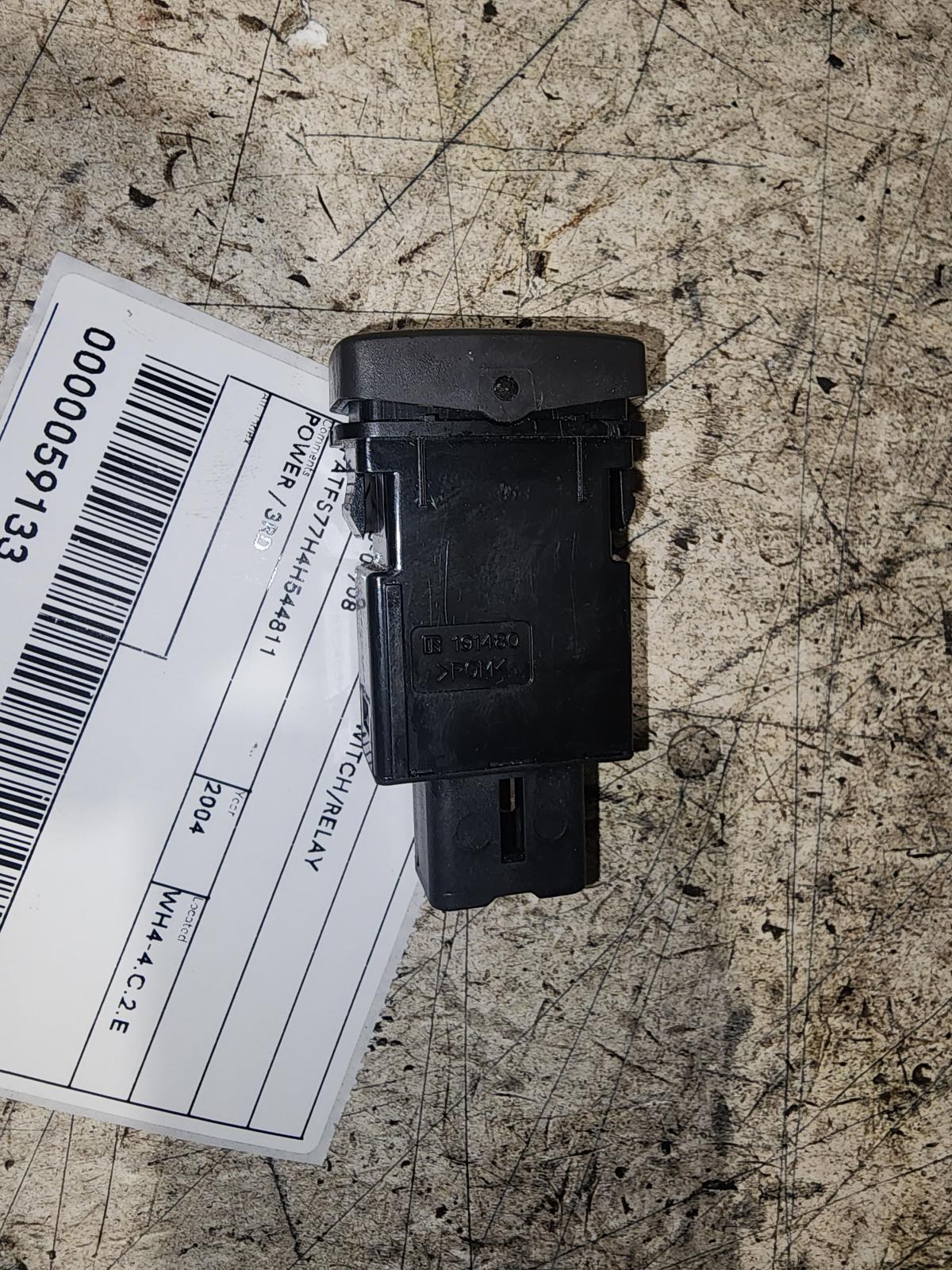 2004 Holden Rodeo Misc Switch/Relay View Auto part Misc Switch/Relay Holden Rodeo 2004