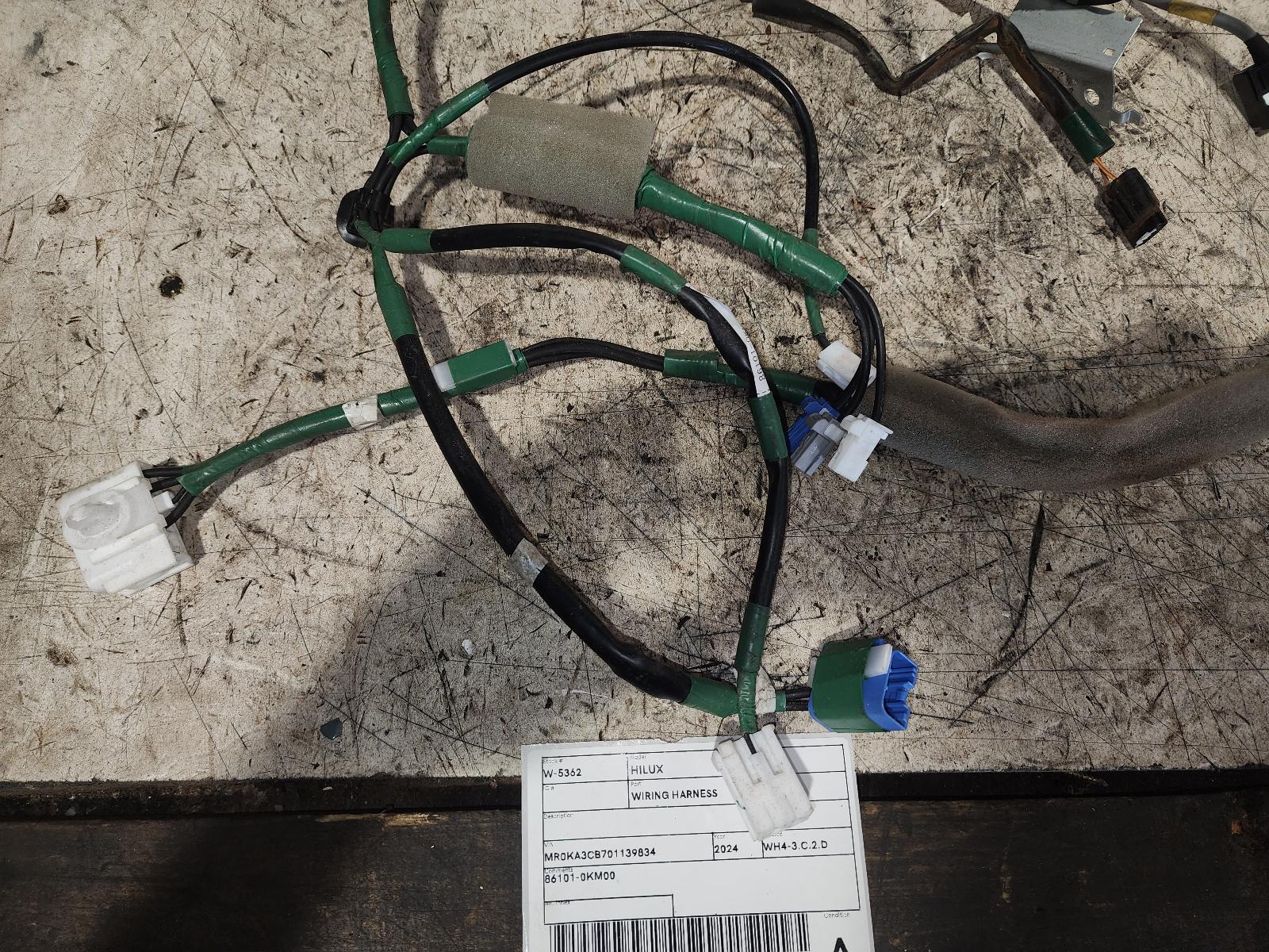 View Auto part Wire Harness Toyota Hilux 2024