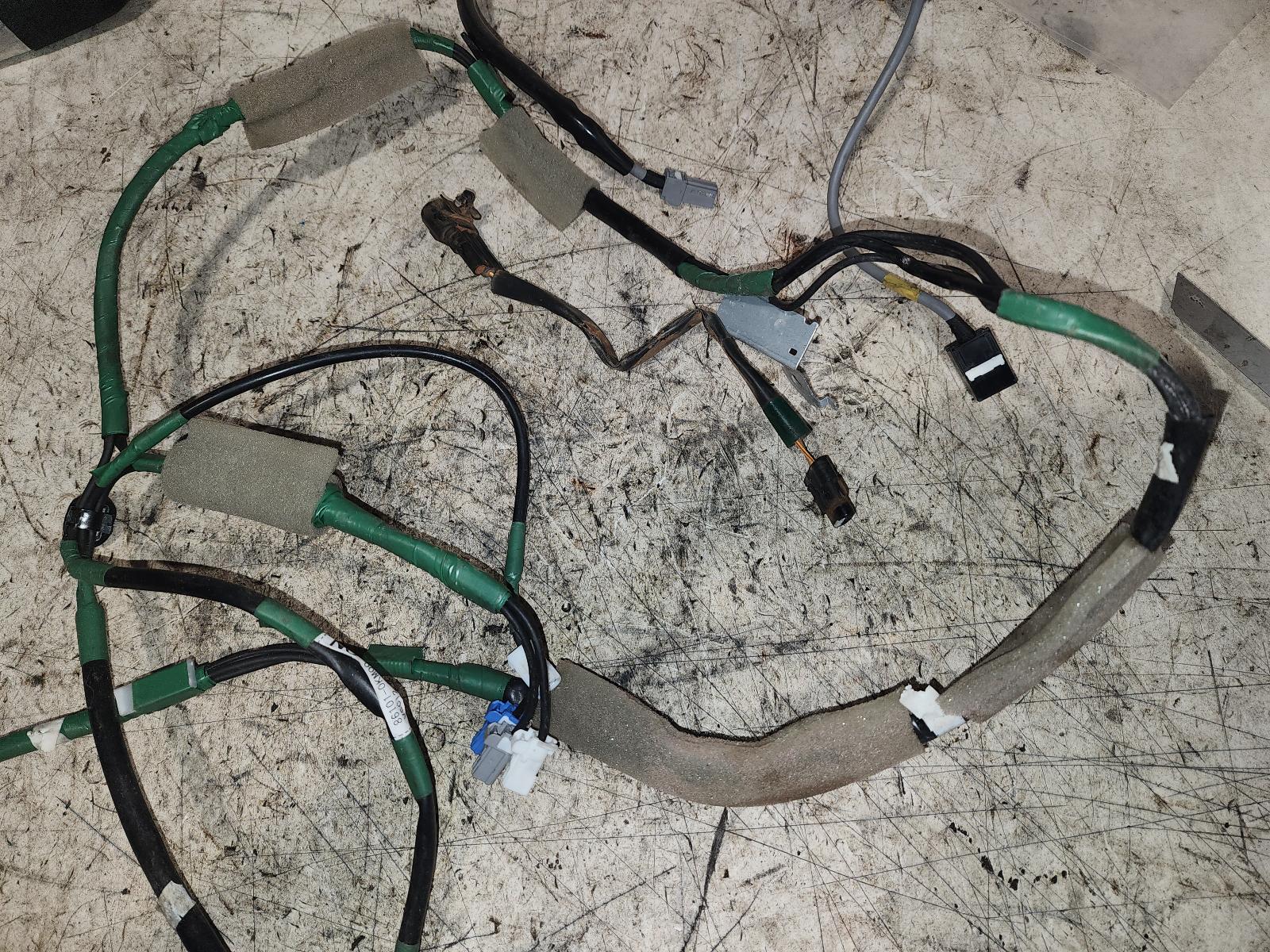 View Auto part Wire Harness Toyota Hilux 2024