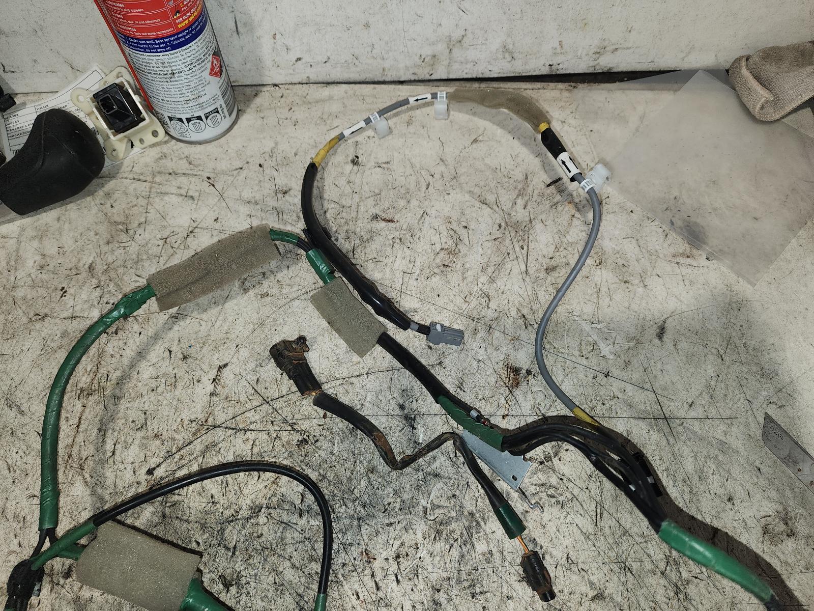 View Auto part Wire Harness Toyota Hilux 2024